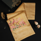 Kanchipuram Brocade Fusion Saree