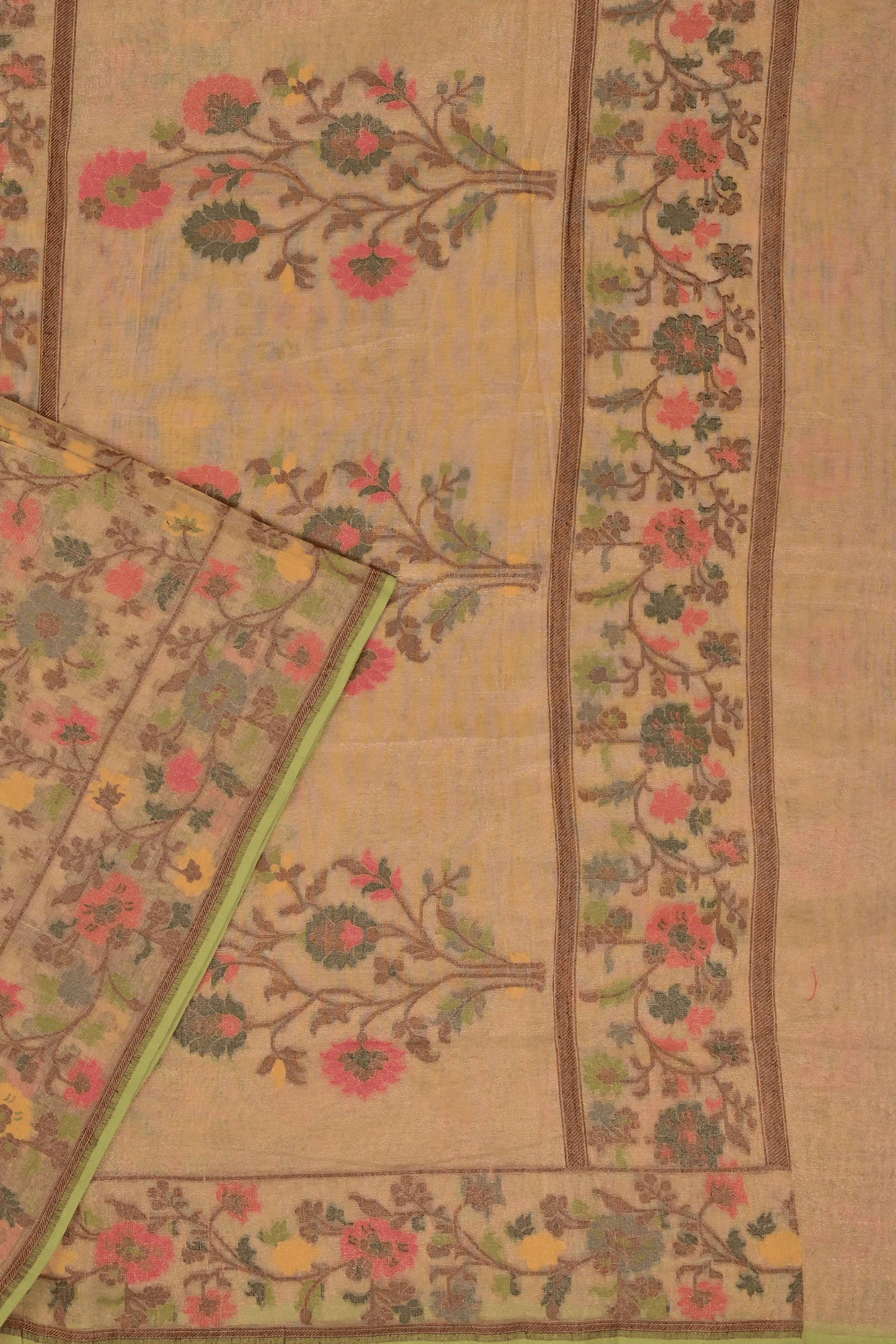 Jamdhani Cotton Saree