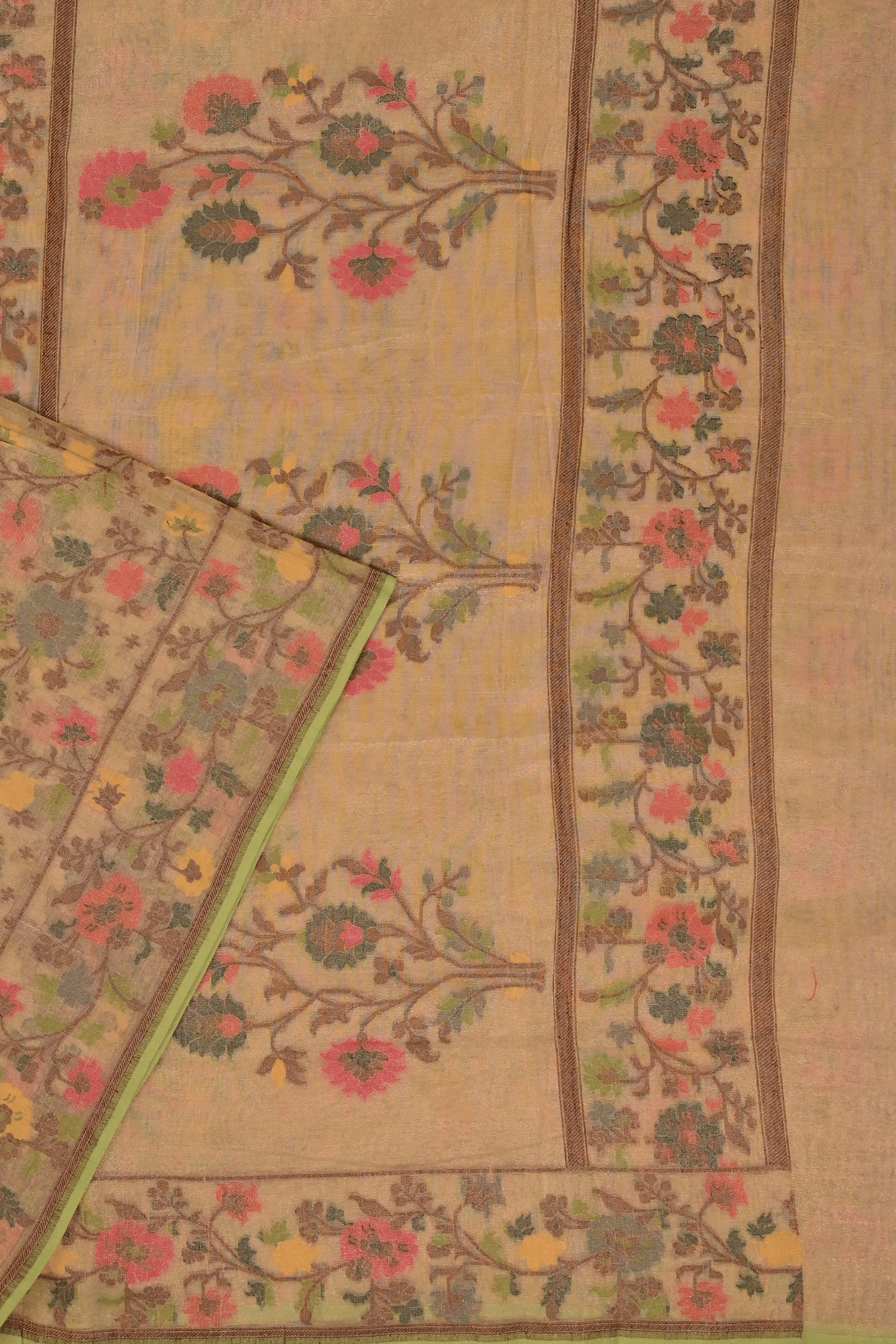 Jamdhani Cotton Saree