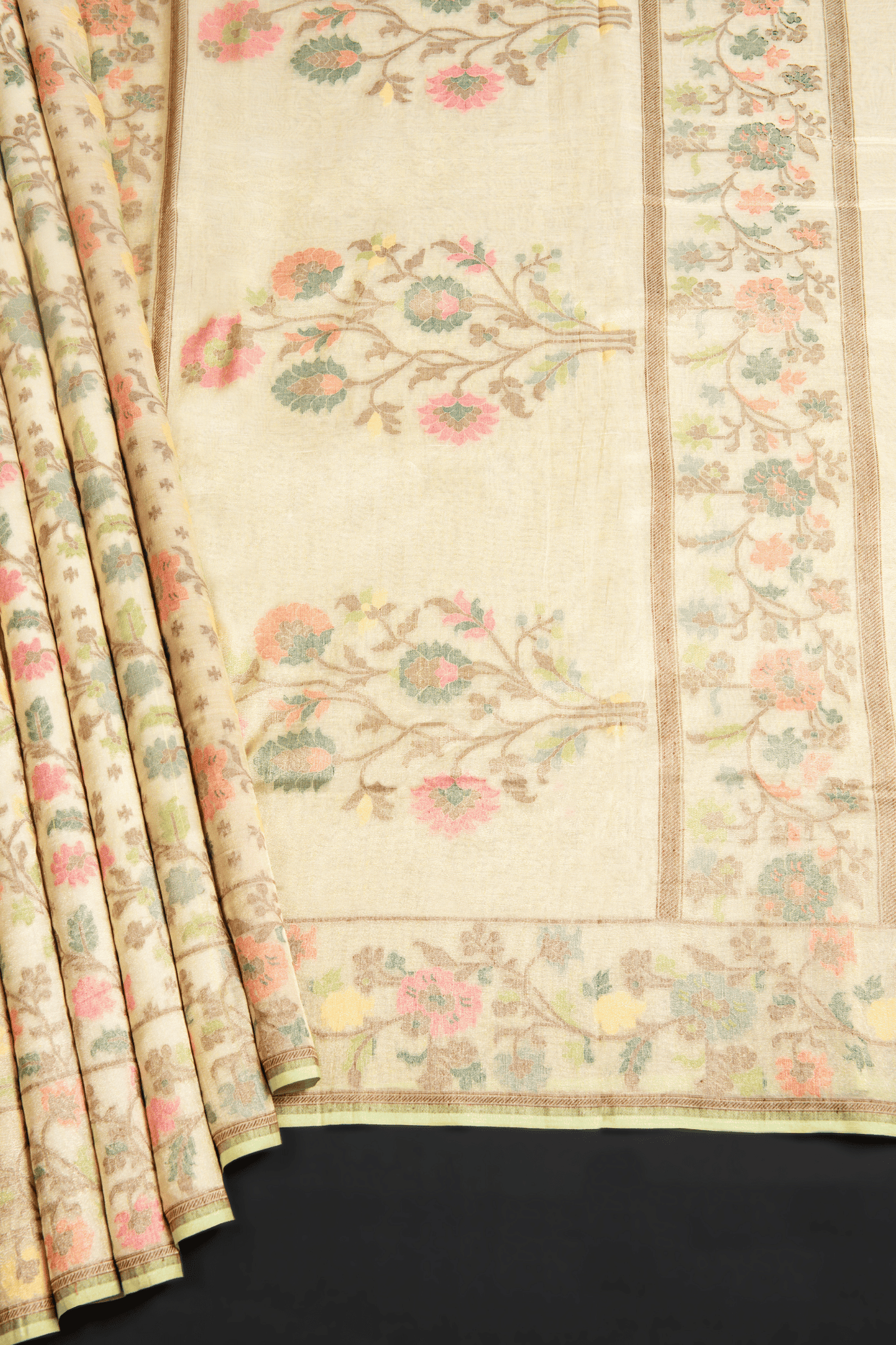 Jamdhani Cotton Saree