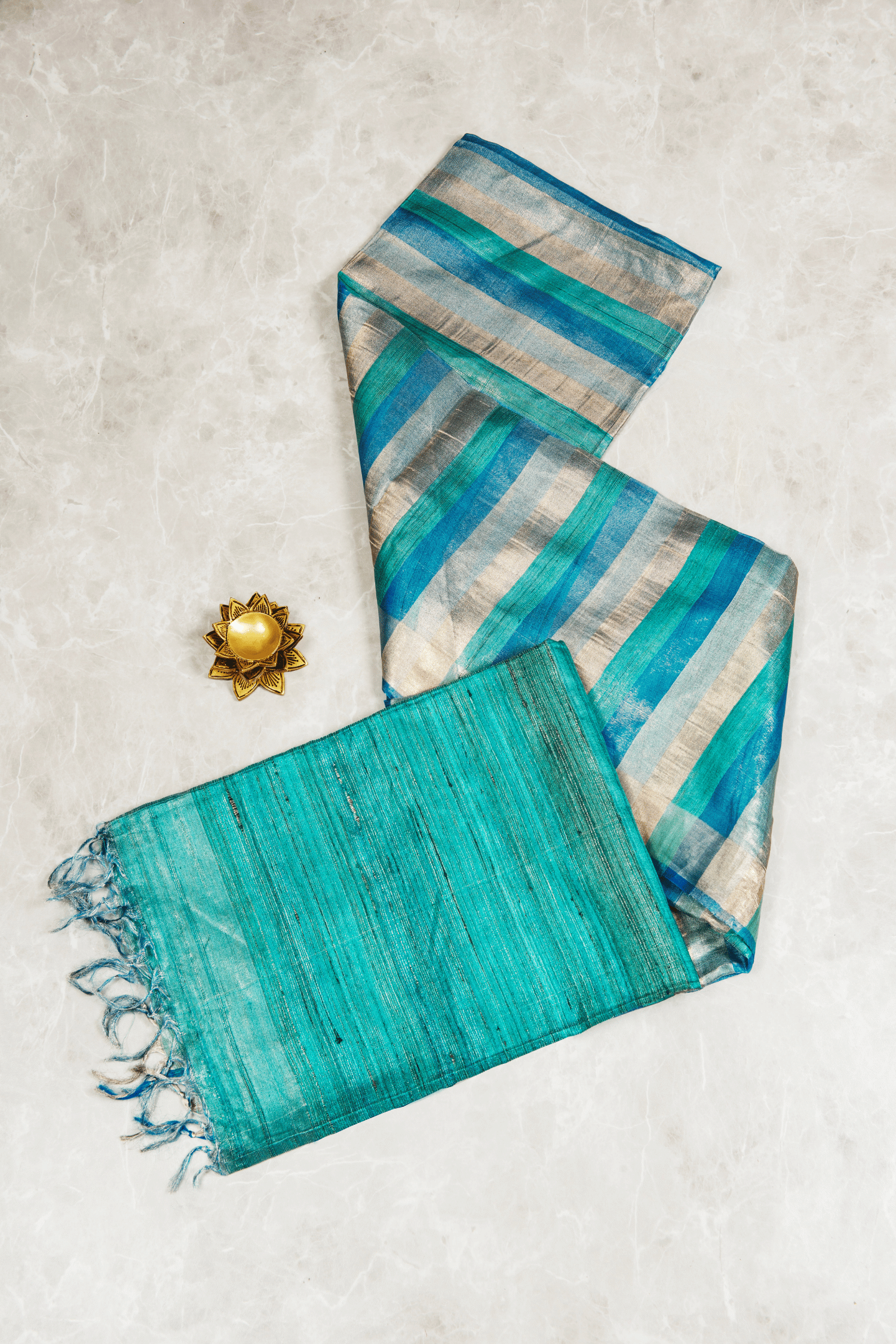 Tussar Saree