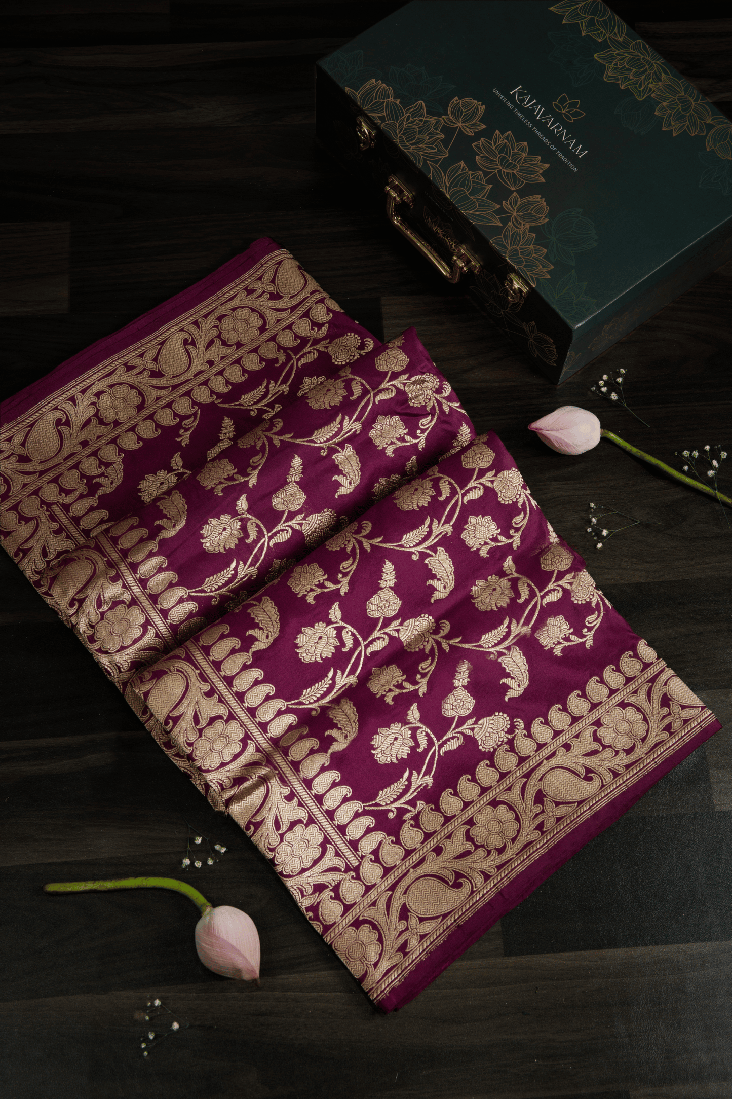 Banarasi Silk Brocade Saree
