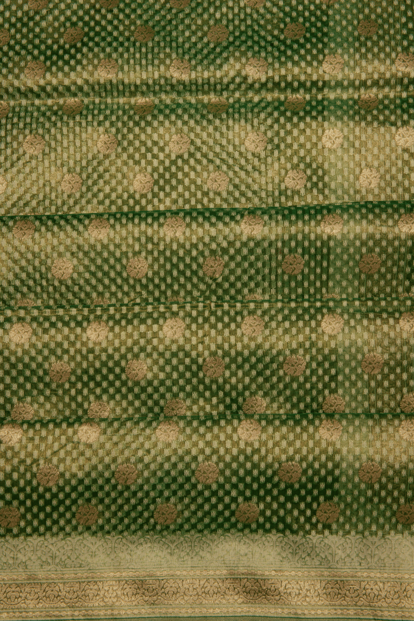 Kora Banarasi Saree