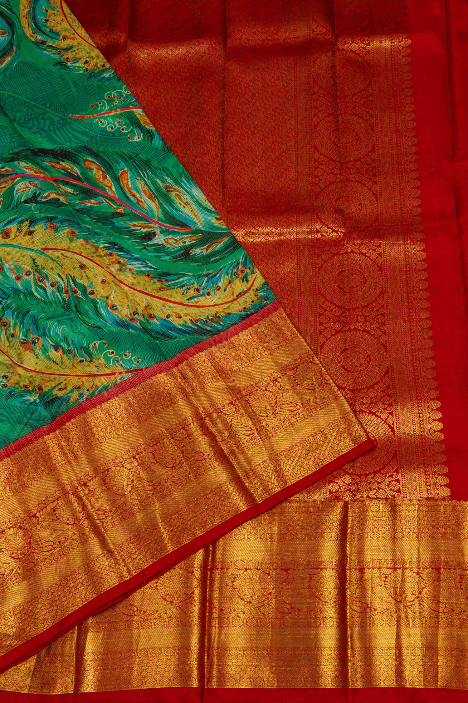 Kanchipuram Digital Saree