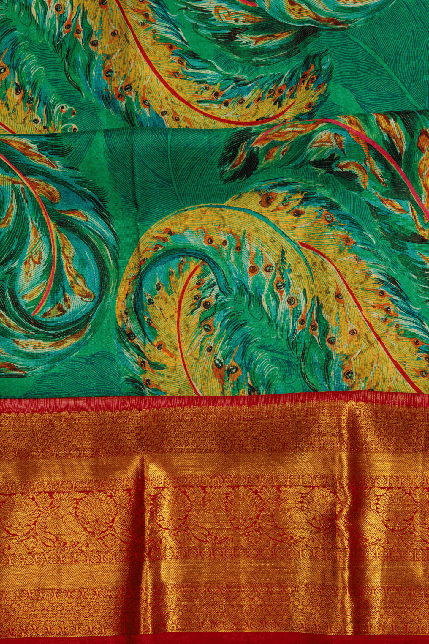 Kanchipuram Digital Saree