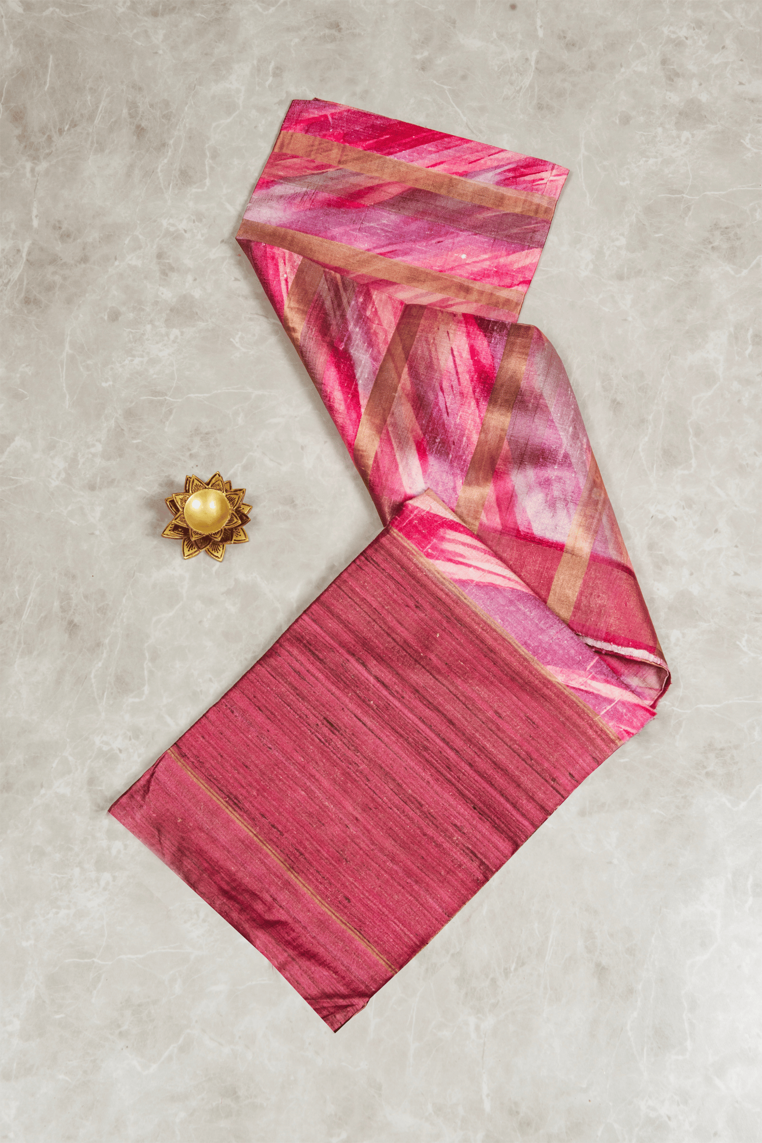 Tussar Saree