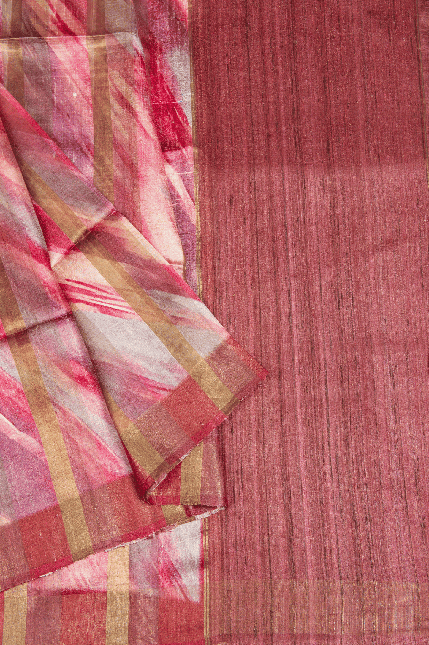Tussar Saree
