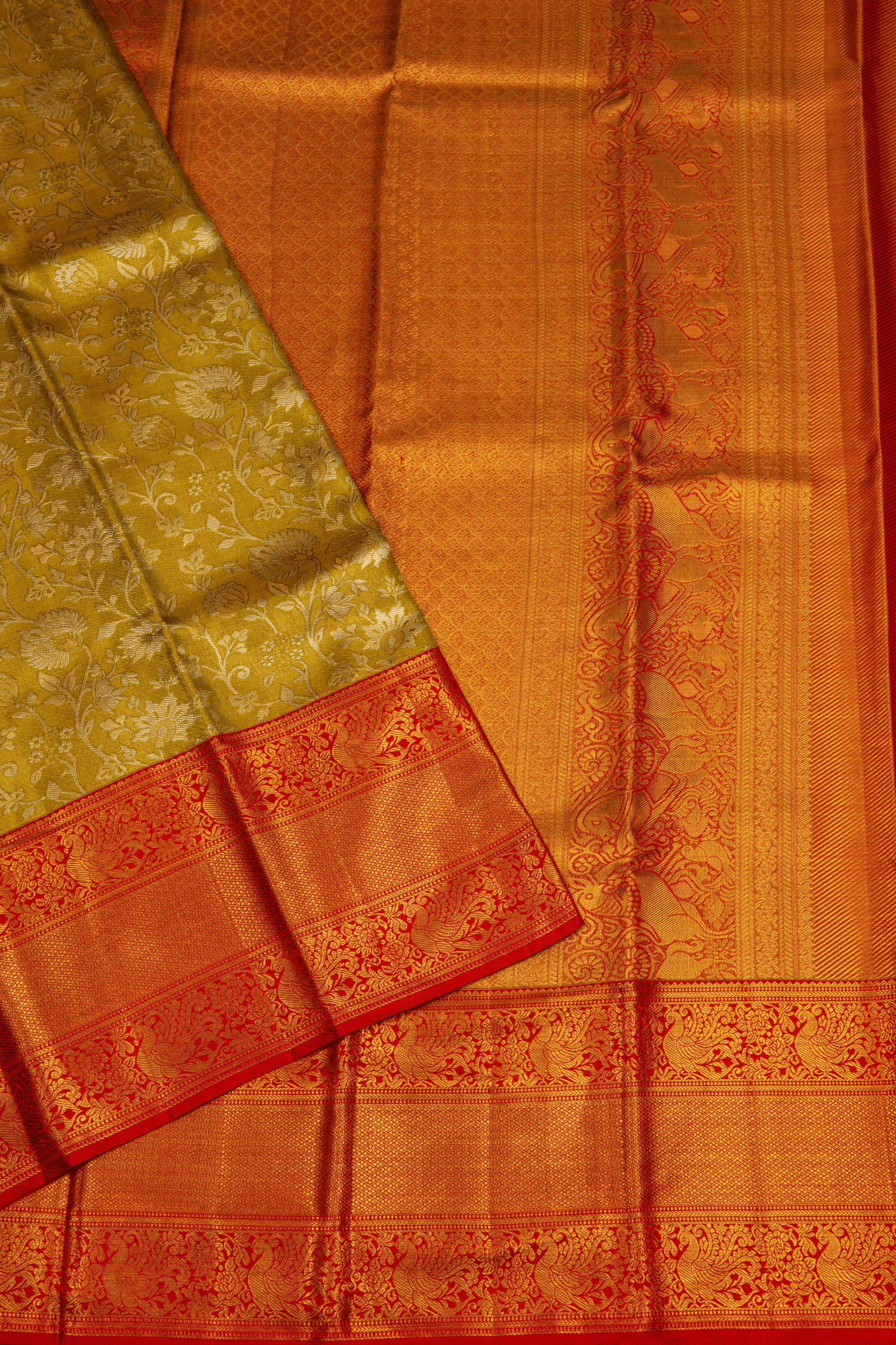 Kanchipuram Tissue Saree