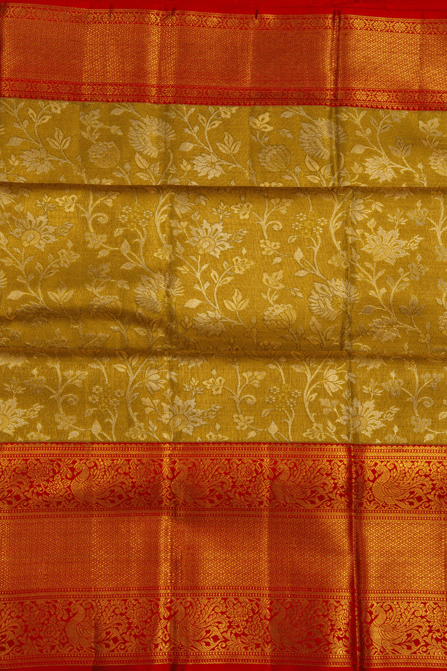 Kanchipuram Tissue Saree