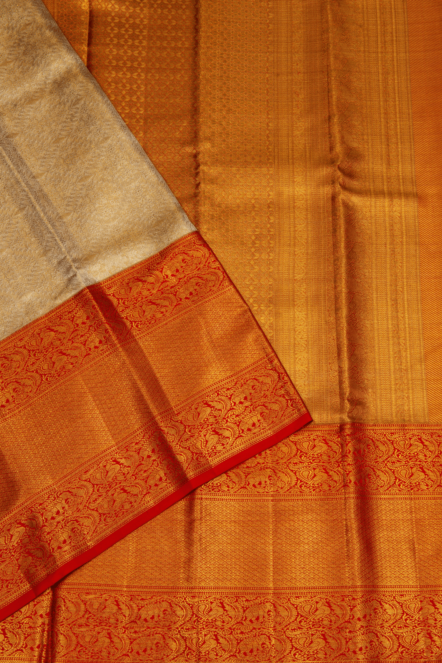 Kanchipuram Tissue Saree