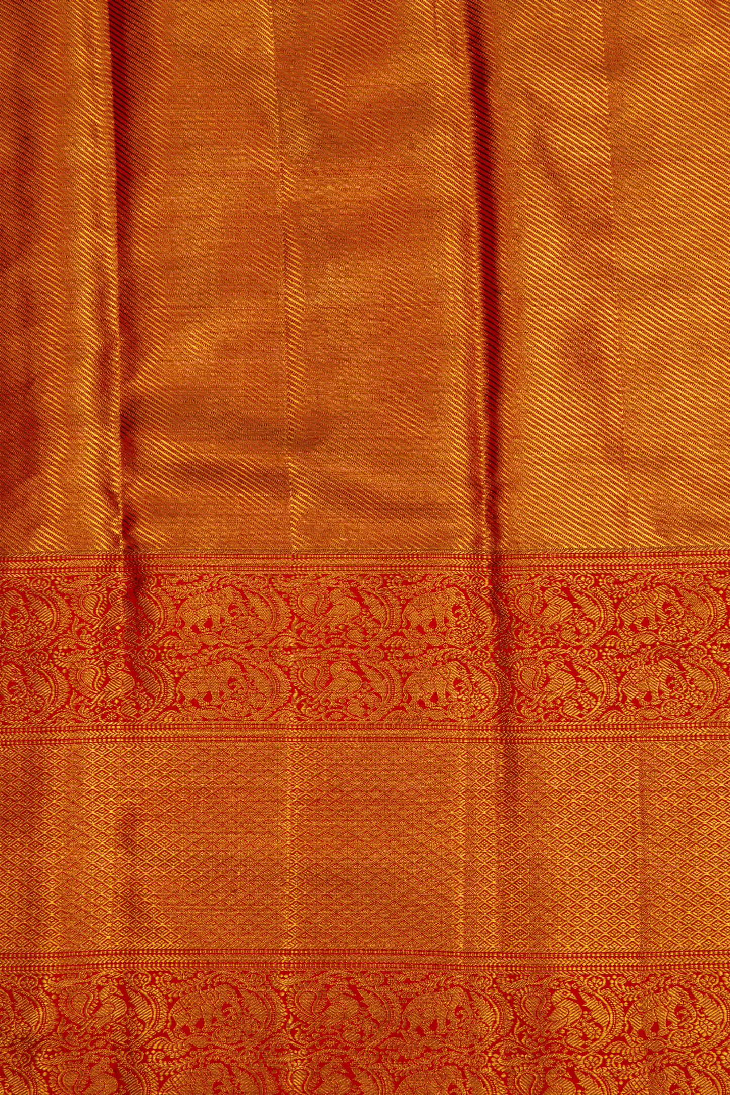 Kanchipuram Tissue Saree
