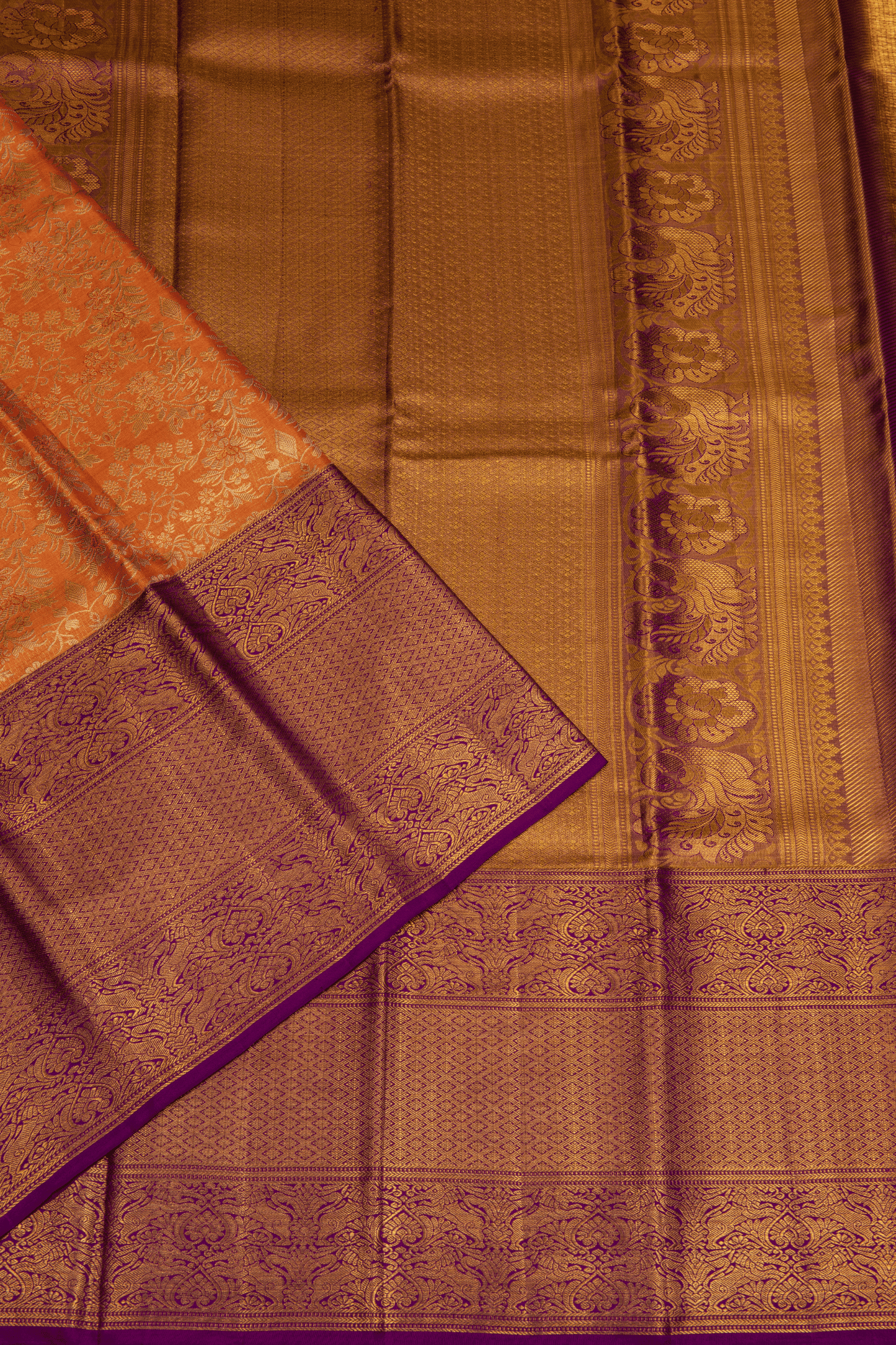 Kanchipuram Tissue Saree