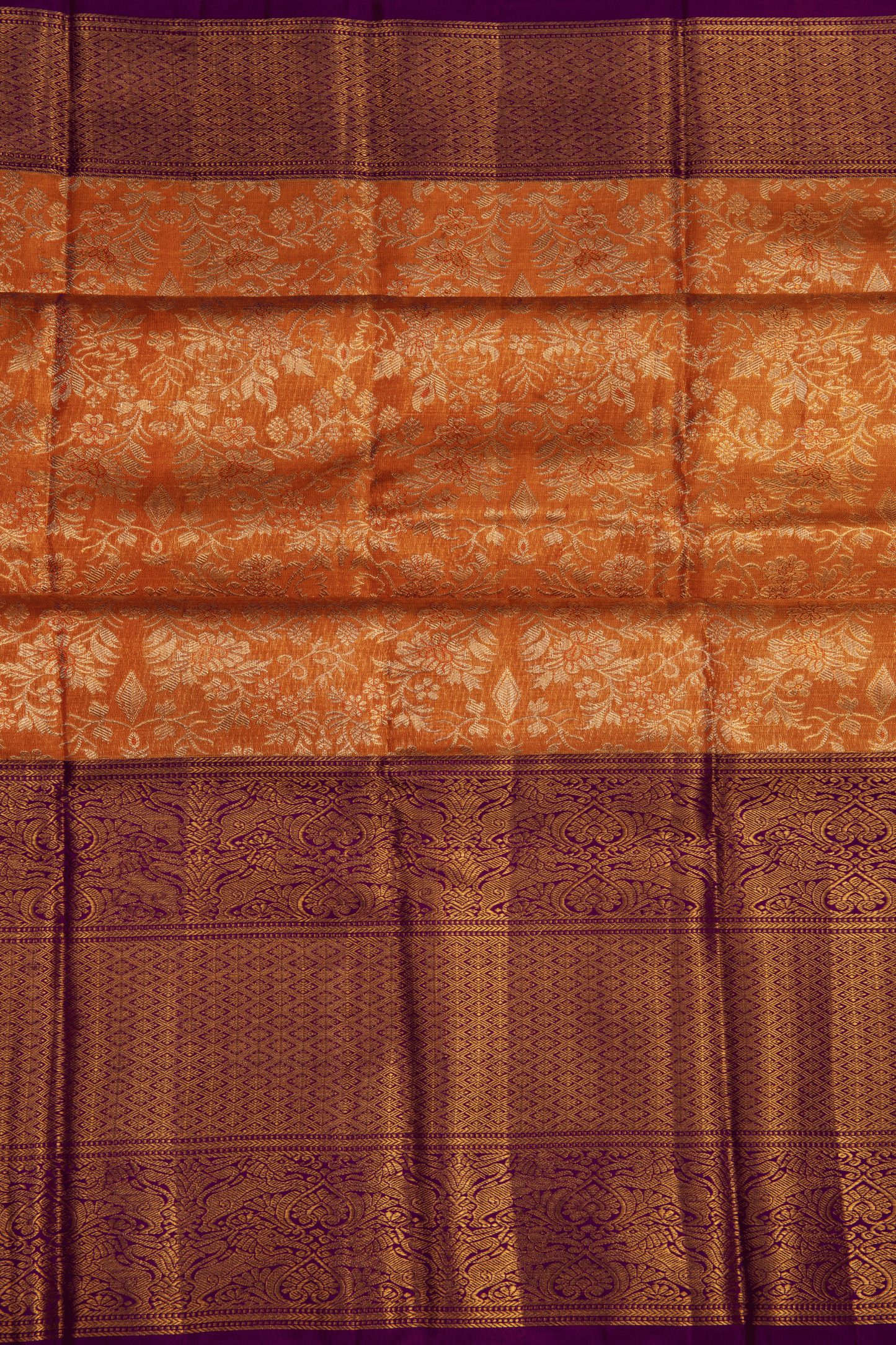Kanchipuram Tissue Saree