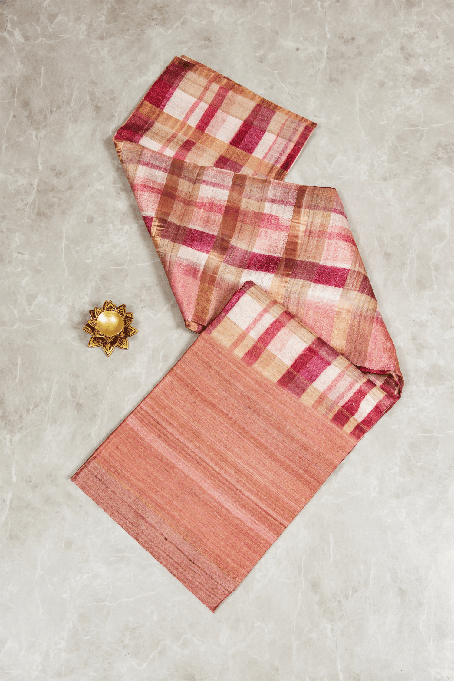 Tussar Saree