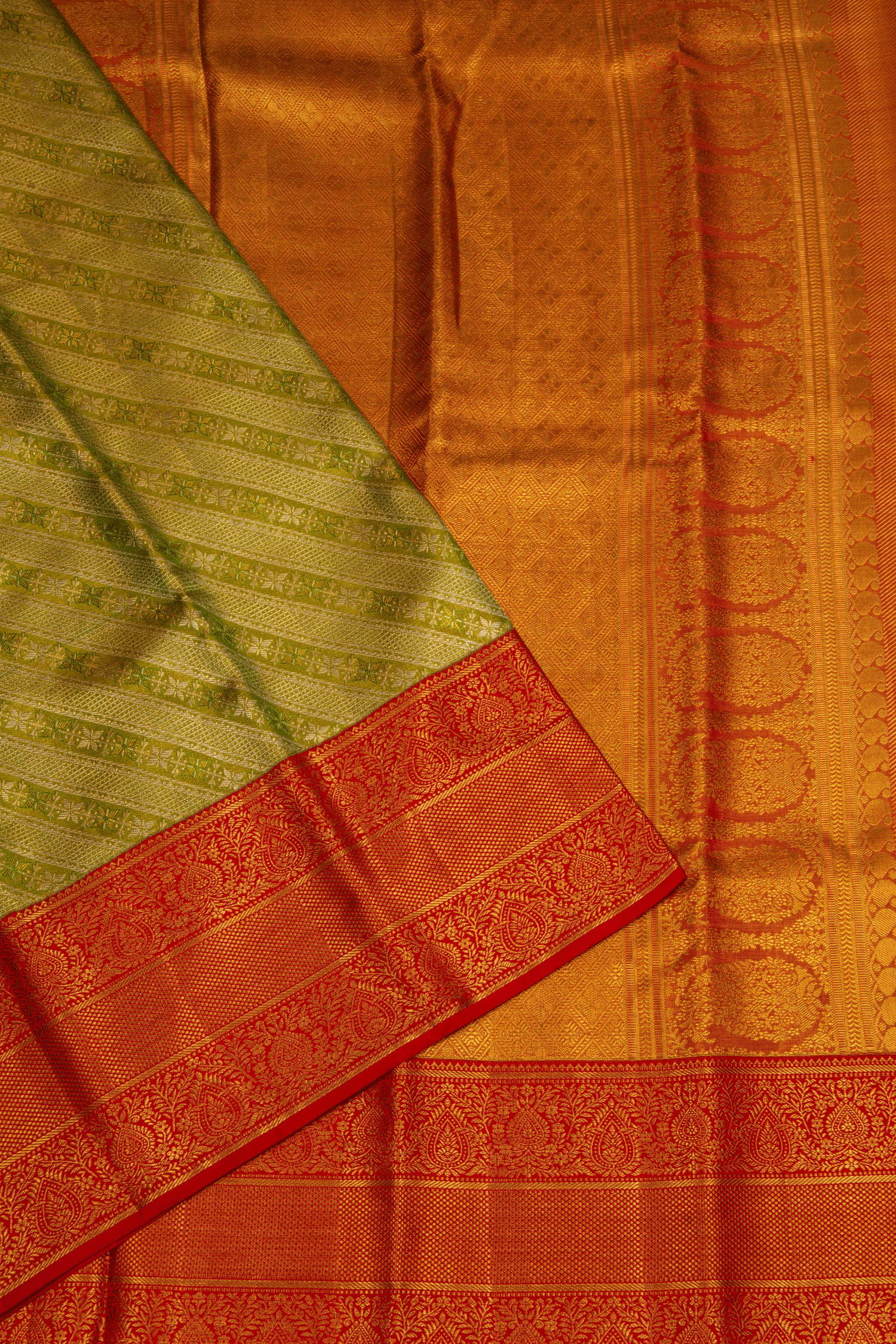 Kanchipuram Tissue Saree