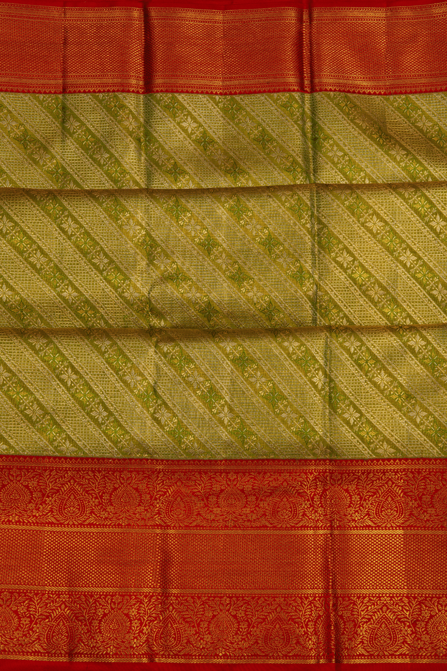 Kanchipuram Tissue Saree