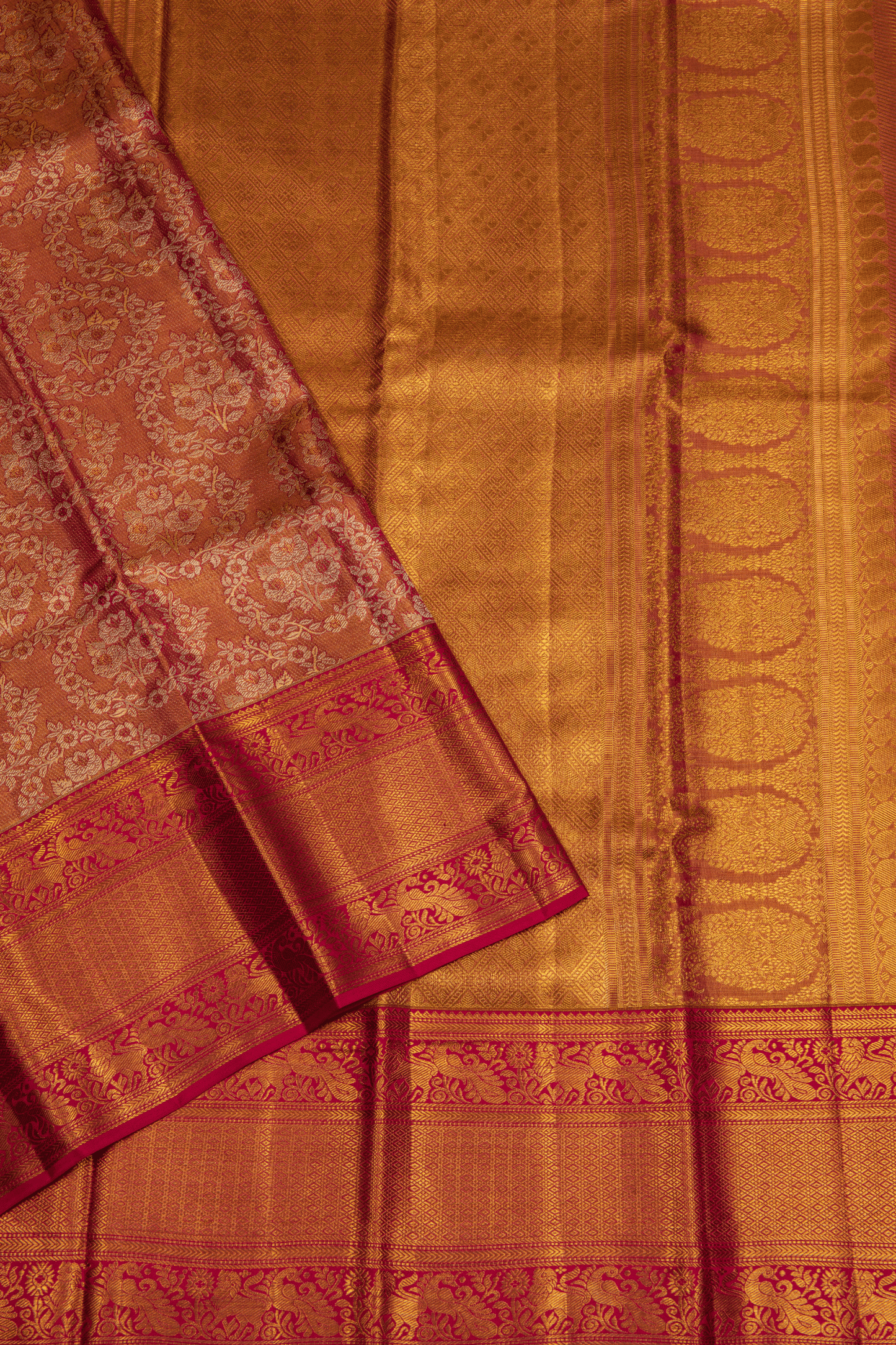 Kanchipuram Tissue Saree