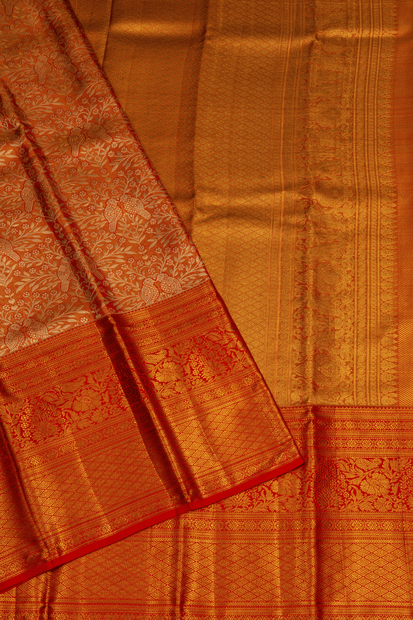 Kanchipuram Tissue Saree