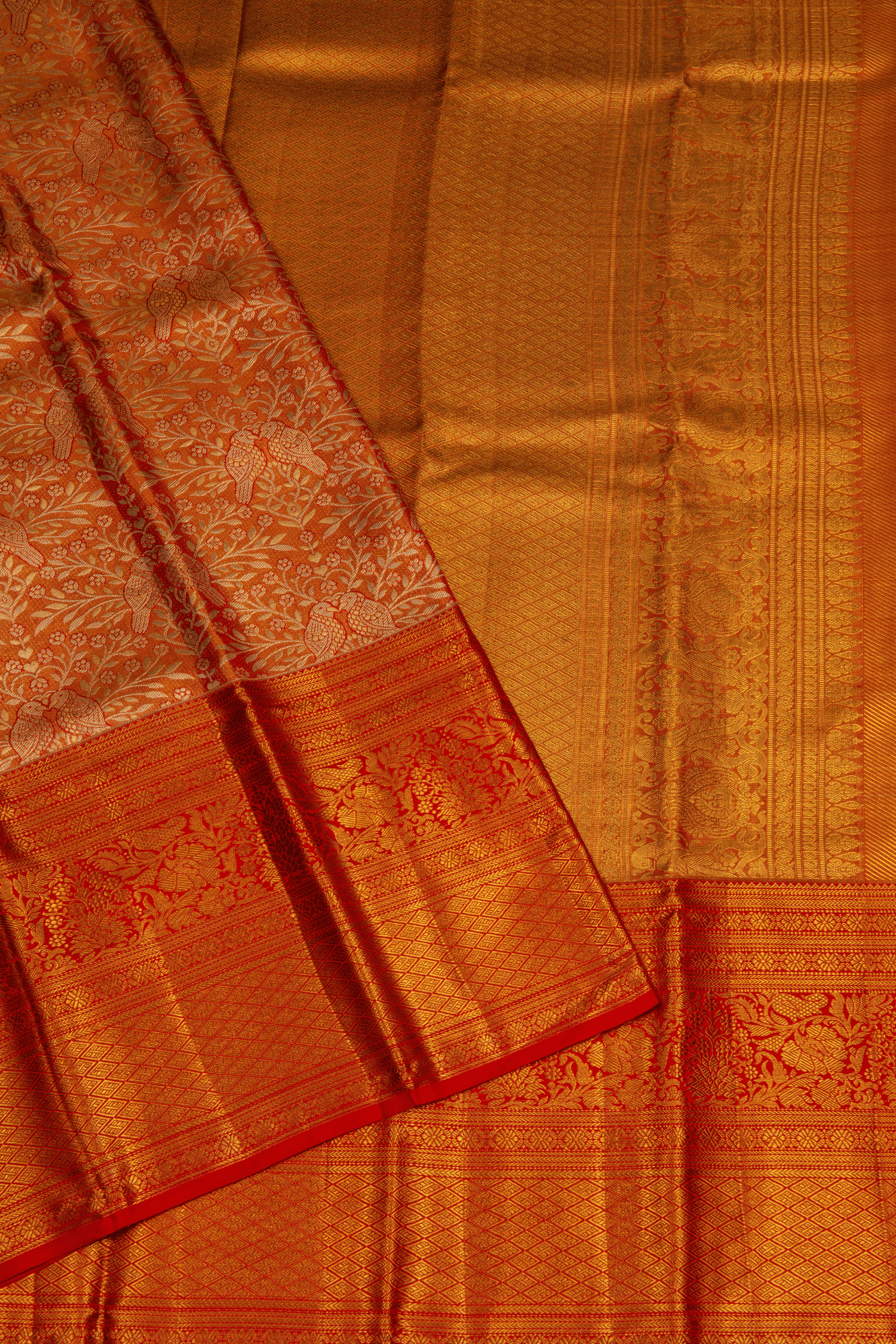 Kanchipuram Tissue Saree