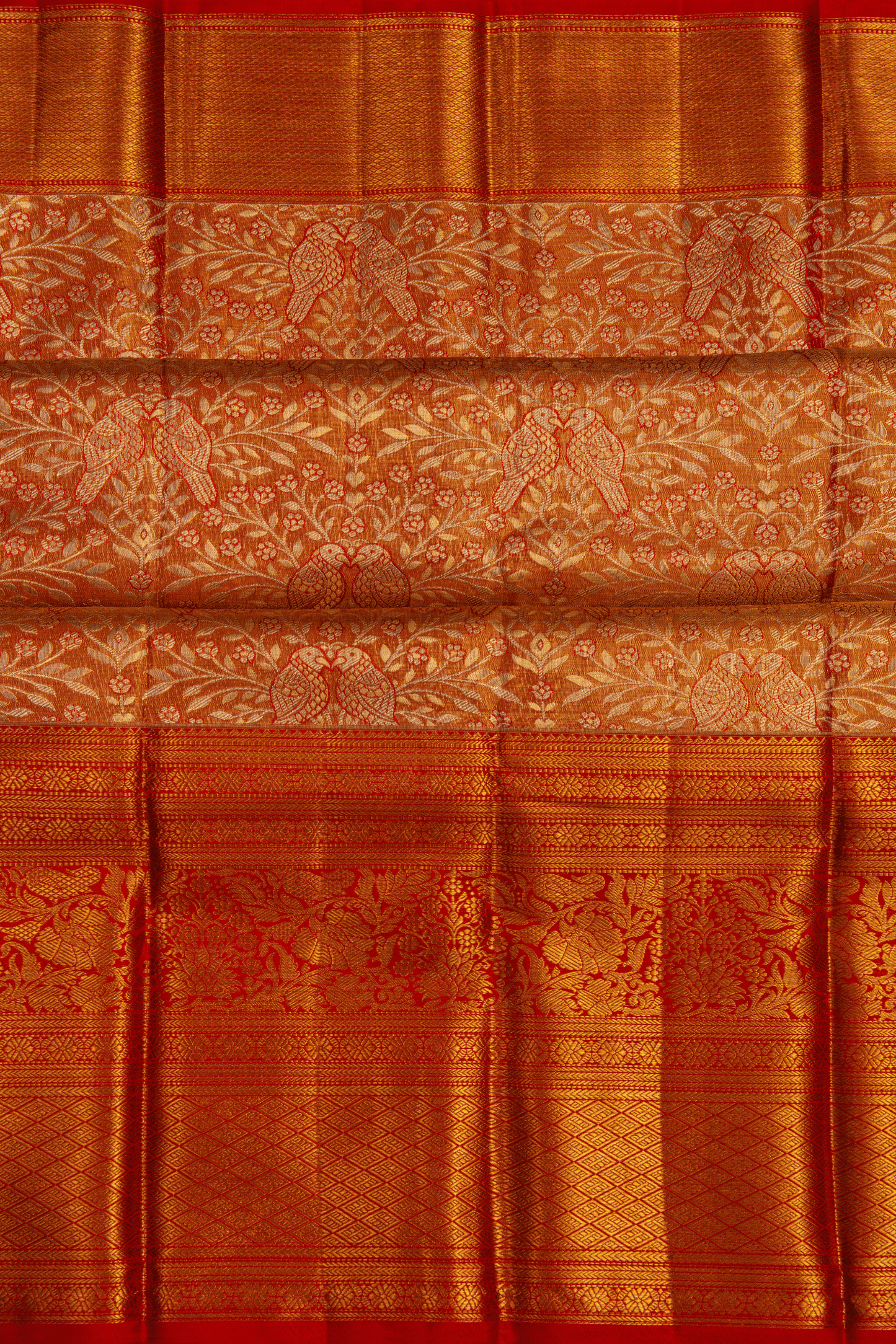 Kanchipuram Tissue Saree