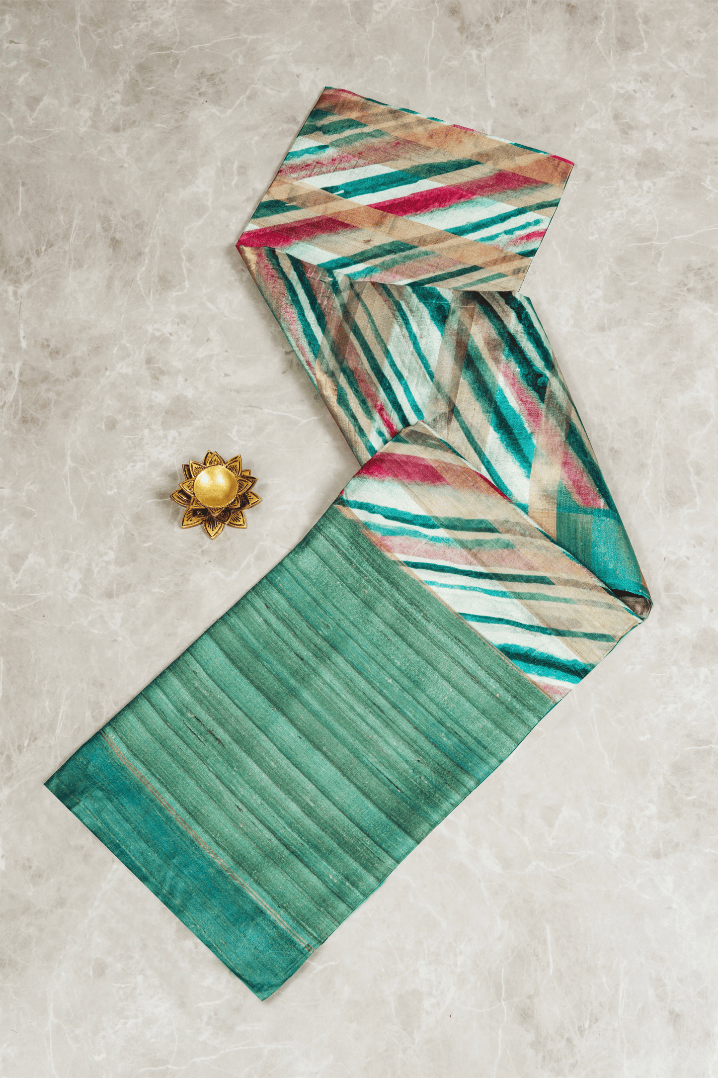 Tussar Saree