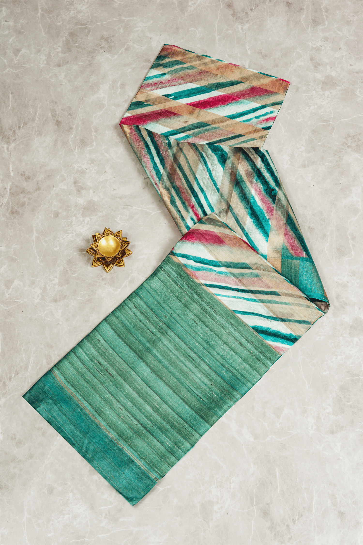 Tussar Saree
