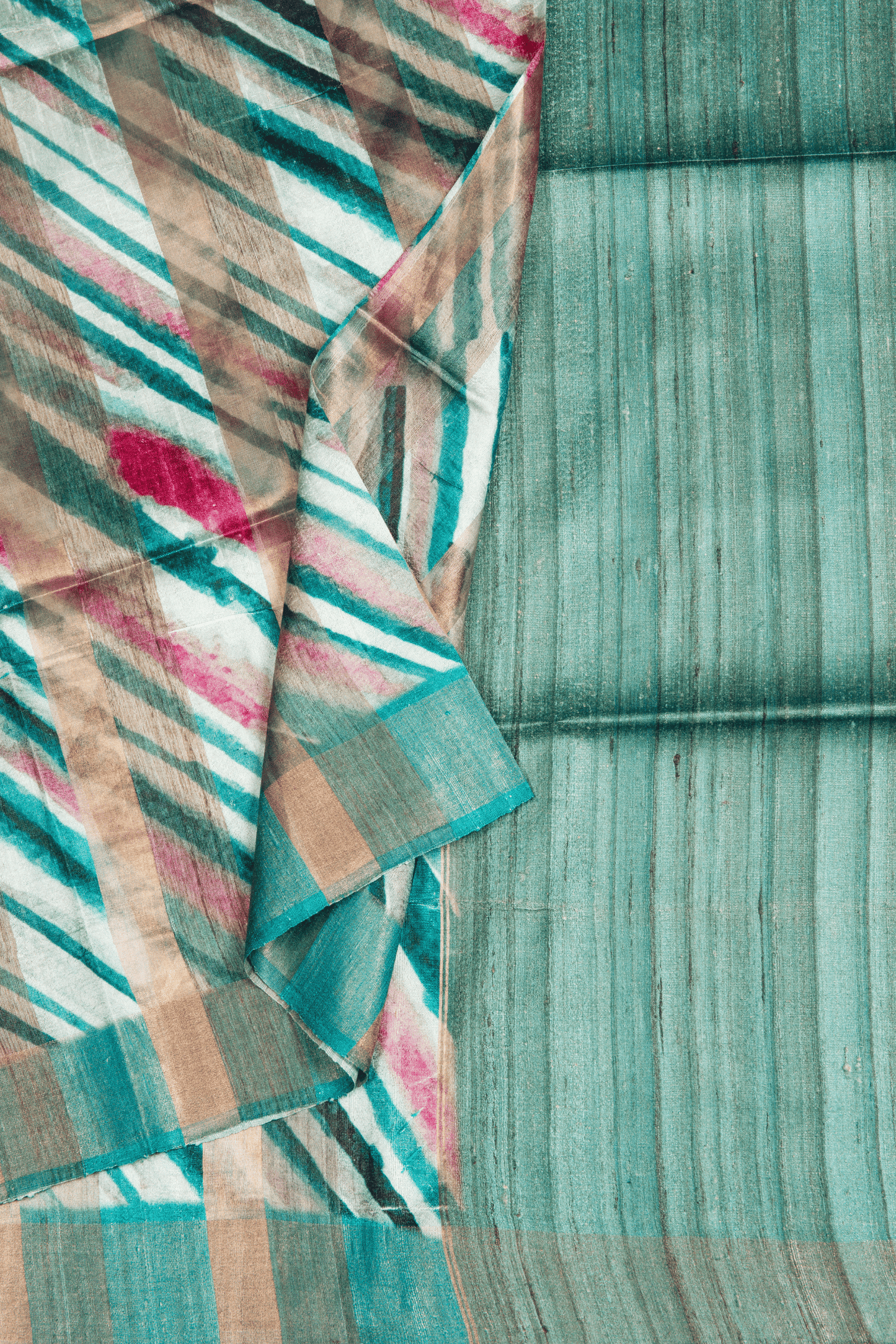 Tussar Saree