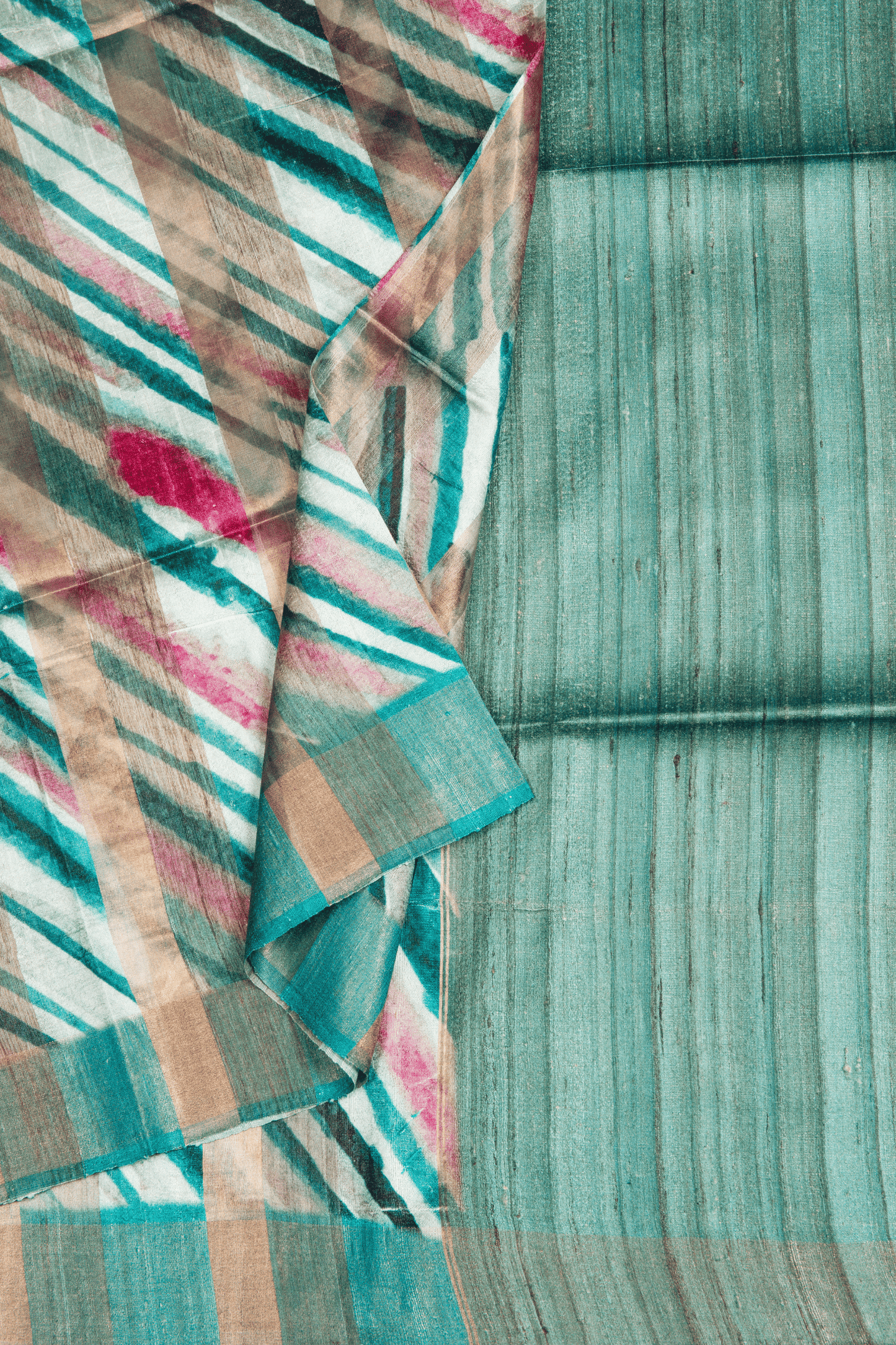 Tussar Saree