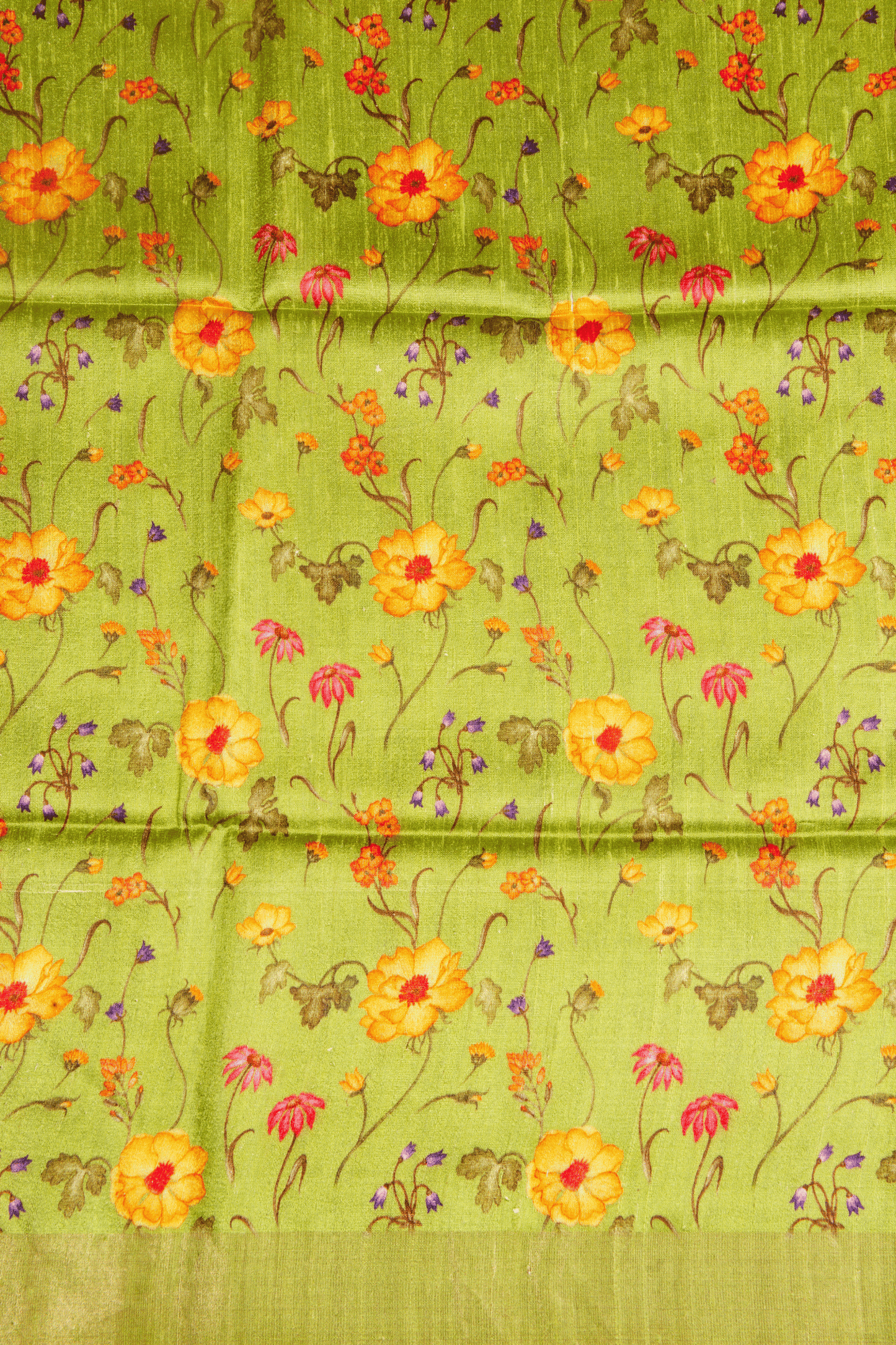 Tussar Saree