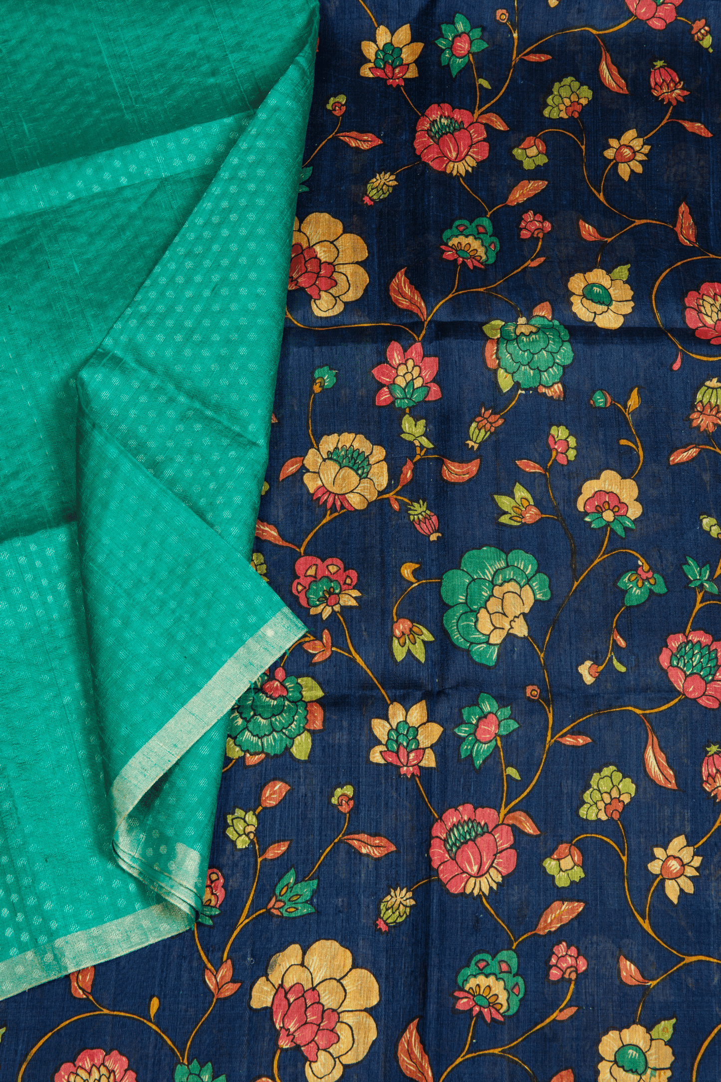 Raw Silk Saree