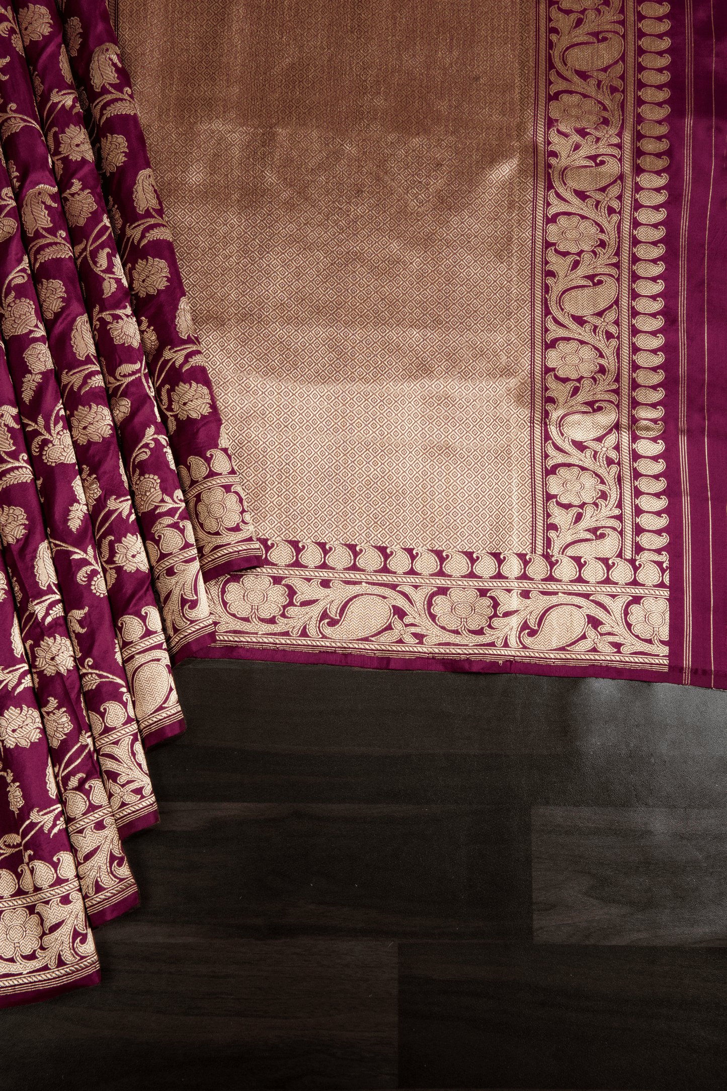 Banarasi Silk Brocade Saree