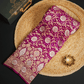Georgette Bandhani Saree