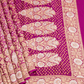 Georgette Bandhani Saree