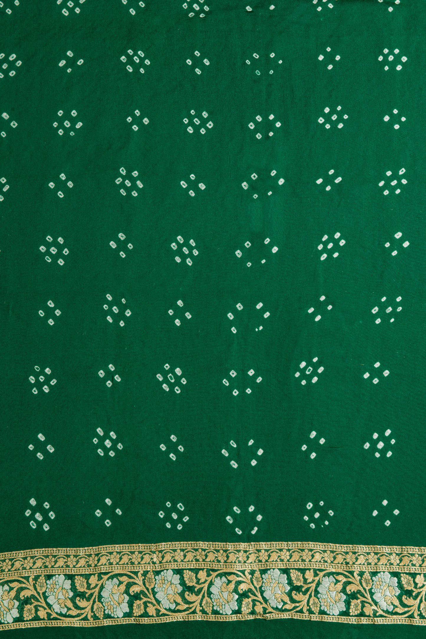 Georgette Bandhani Saree