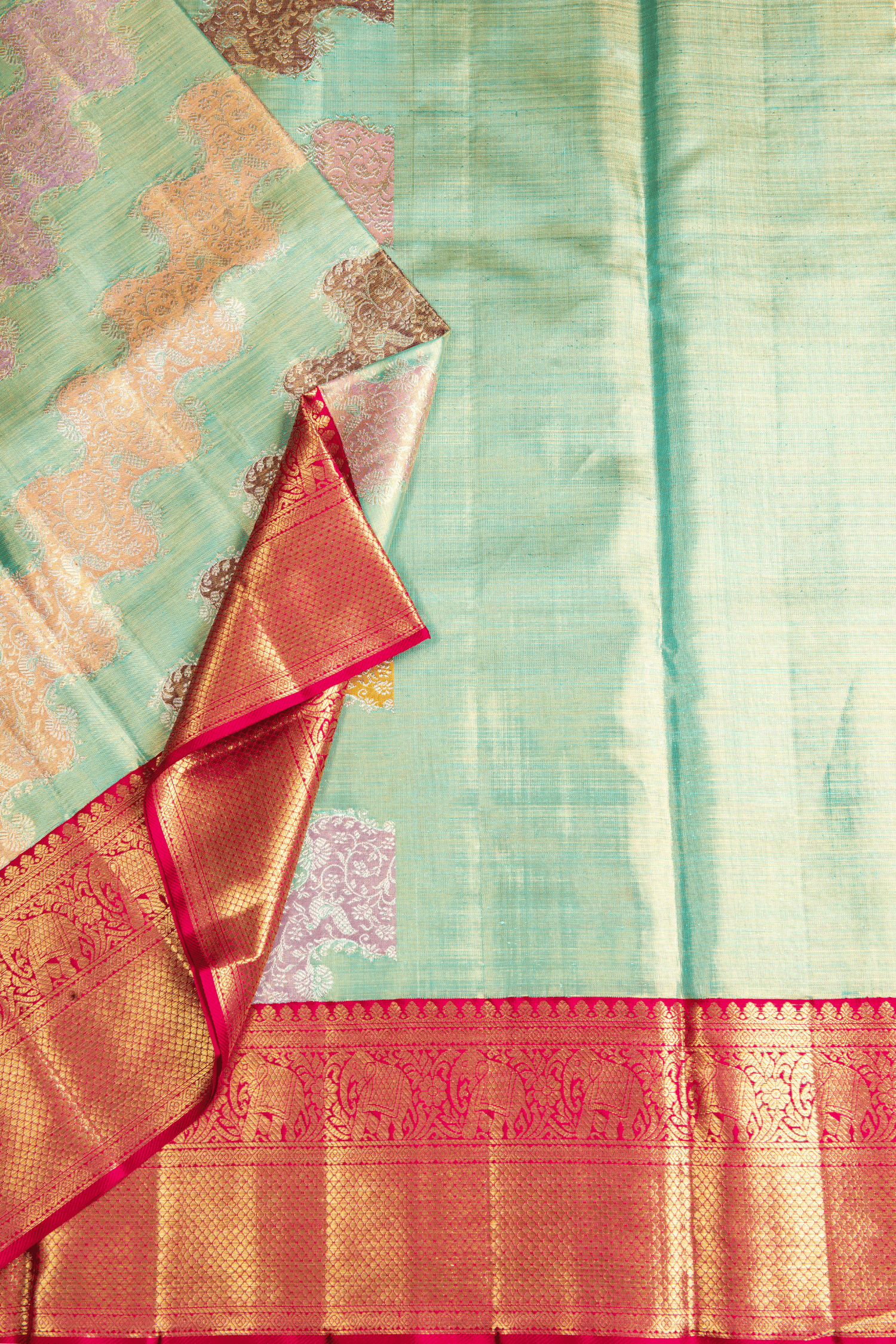Kanchipuram Tissue Silk Saree