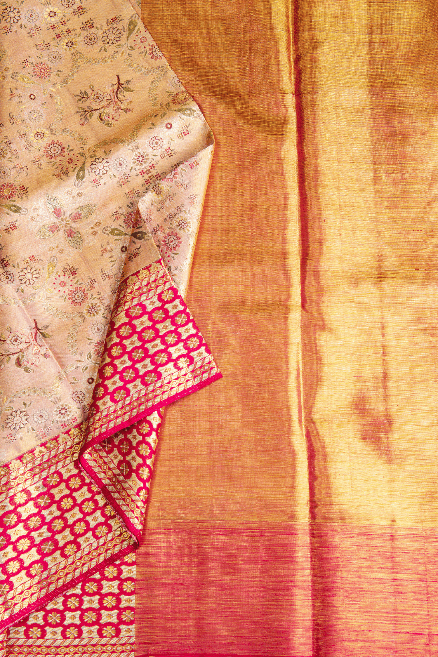 Kanchipuram Tissue Silk Saree