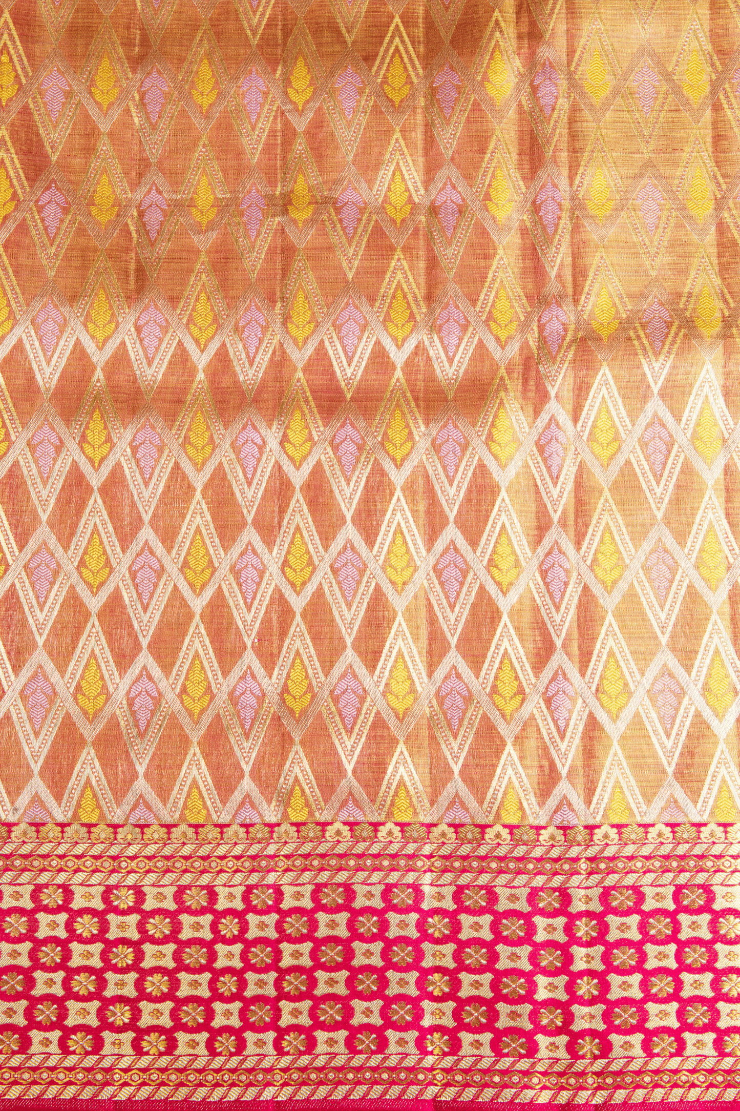Kanchipuram Tissue Silk Saree