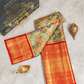 Kanchipuram Tissue Silk Saree
