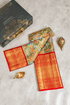 Kanchipuram Tissue Silk Saree
