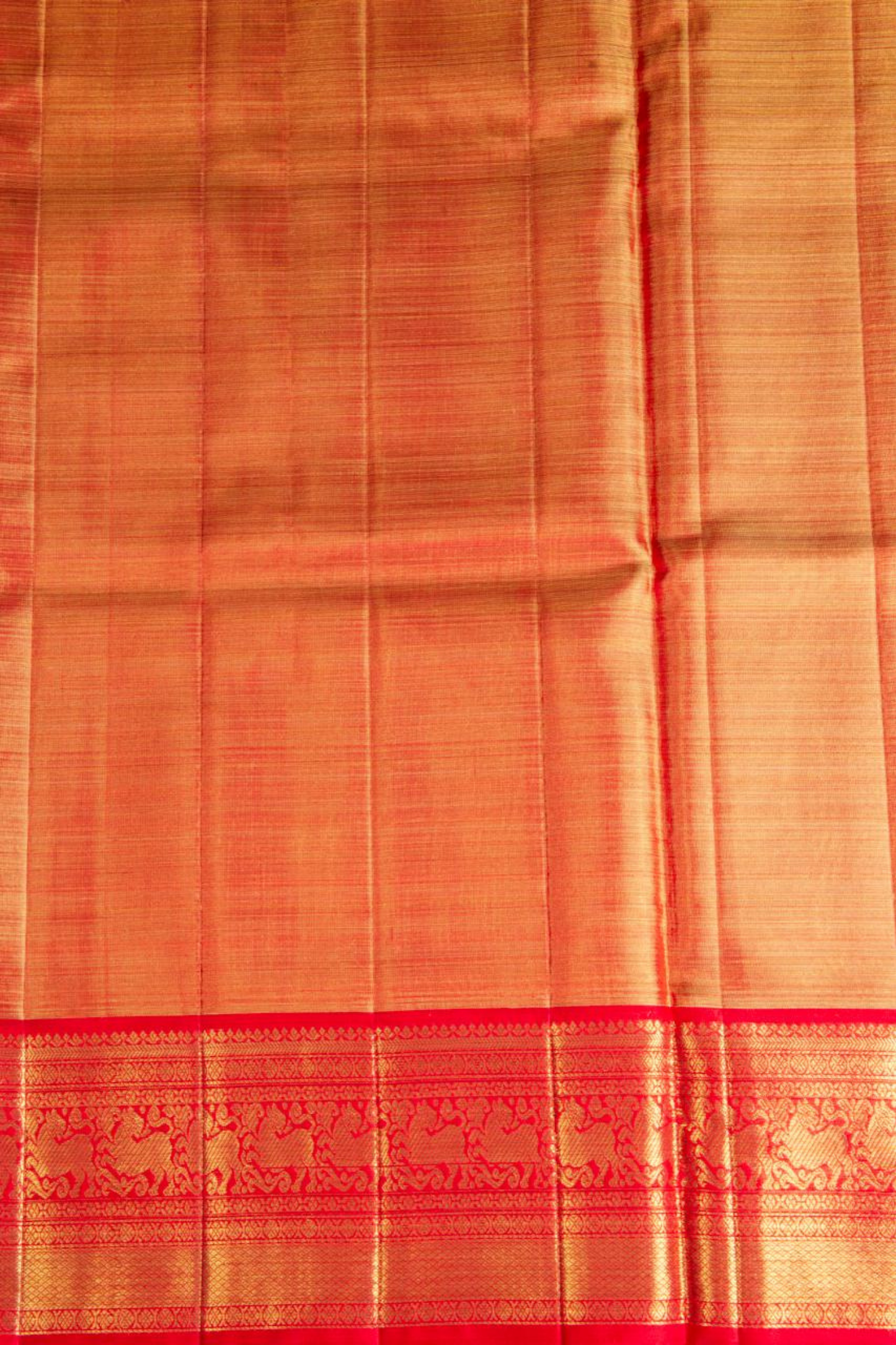 Kanchipuram Tissue Silk Saree