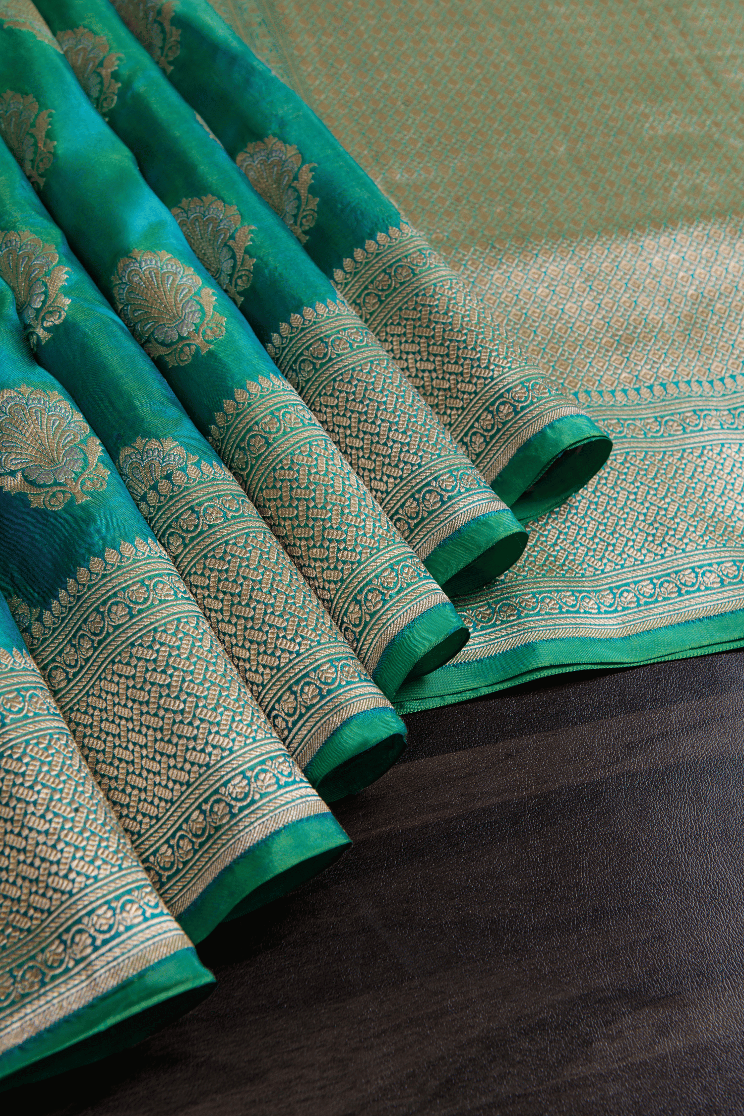 Banarasi Silk Brocade Saree