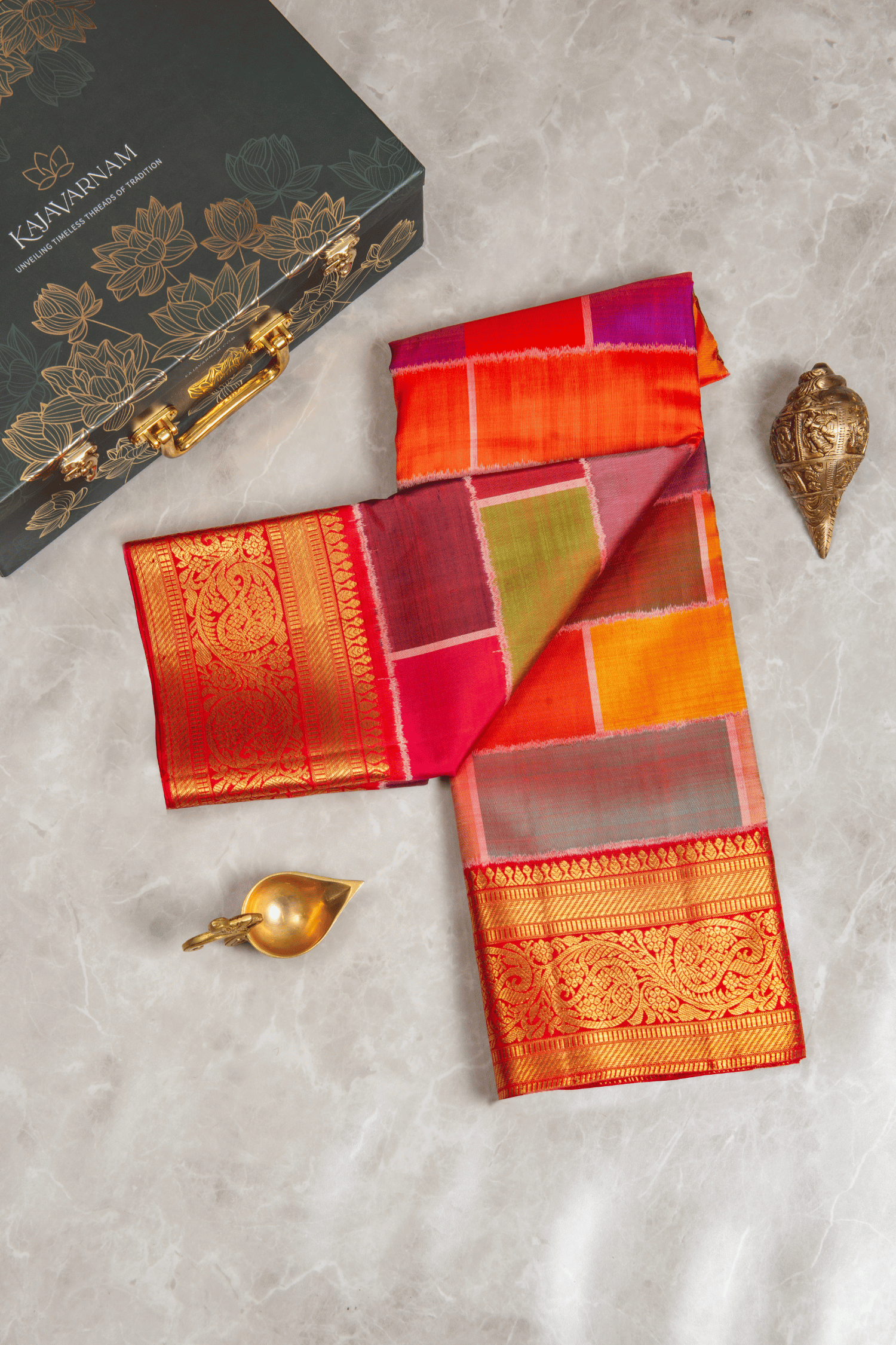 Kanchipuram Tissue Silk Saree