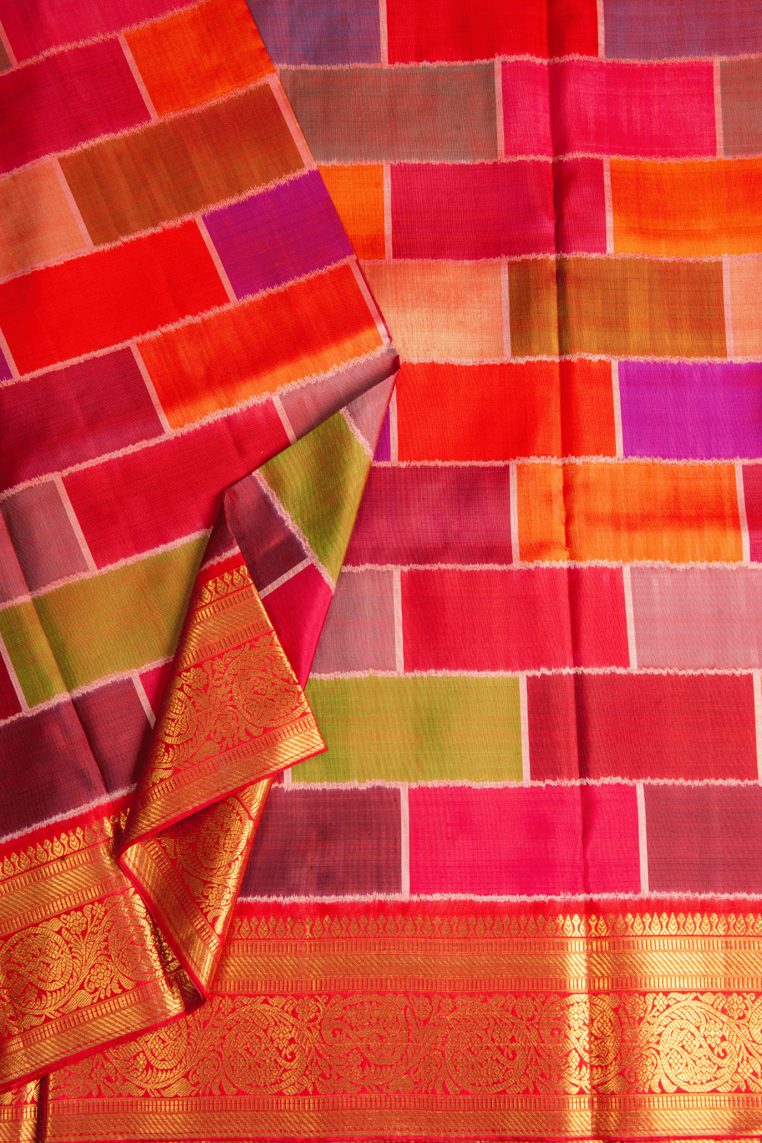 Kanchipuram Tissue Silk Saree