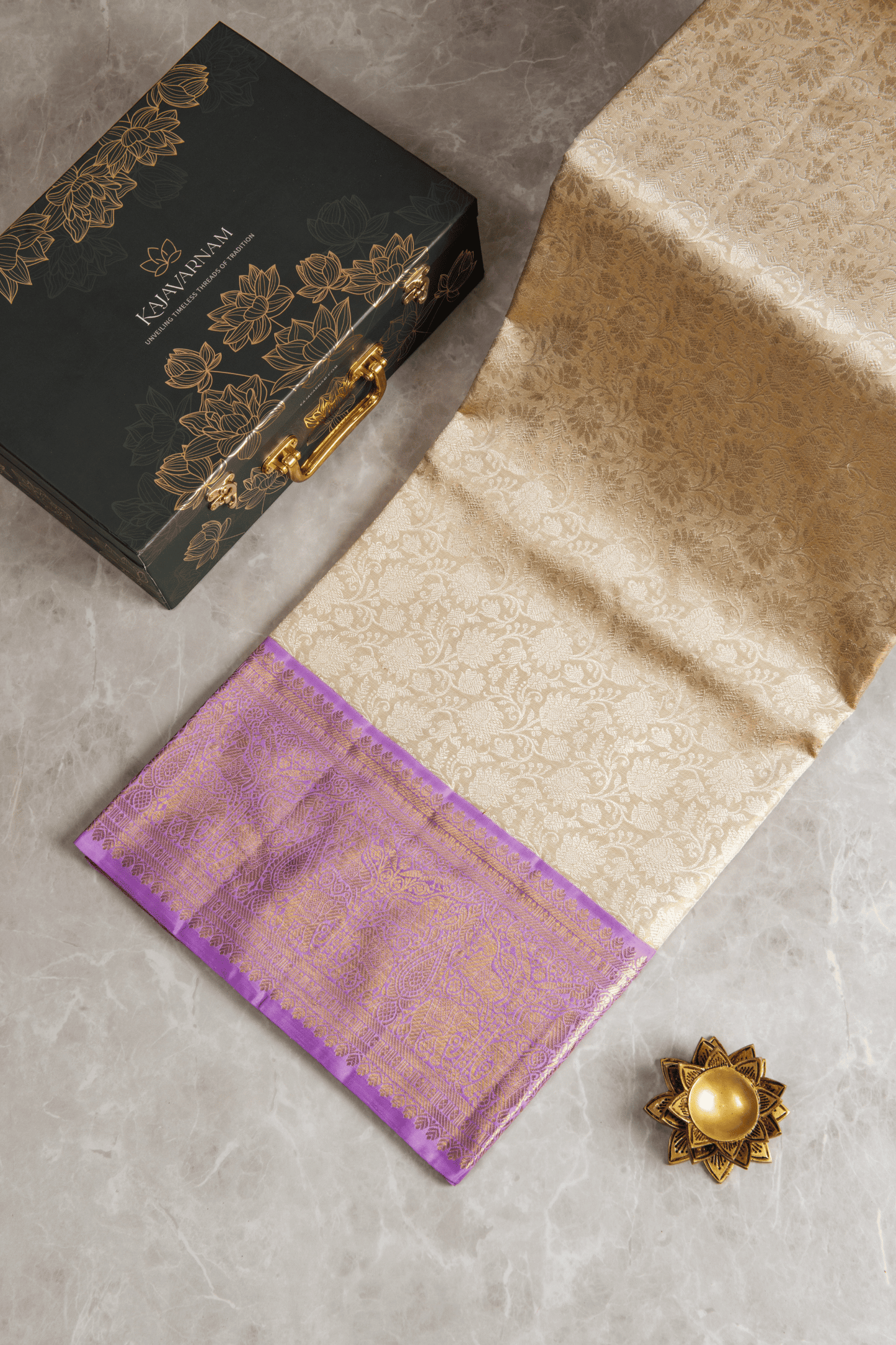 Kanchipuram Tissue Silk Saree