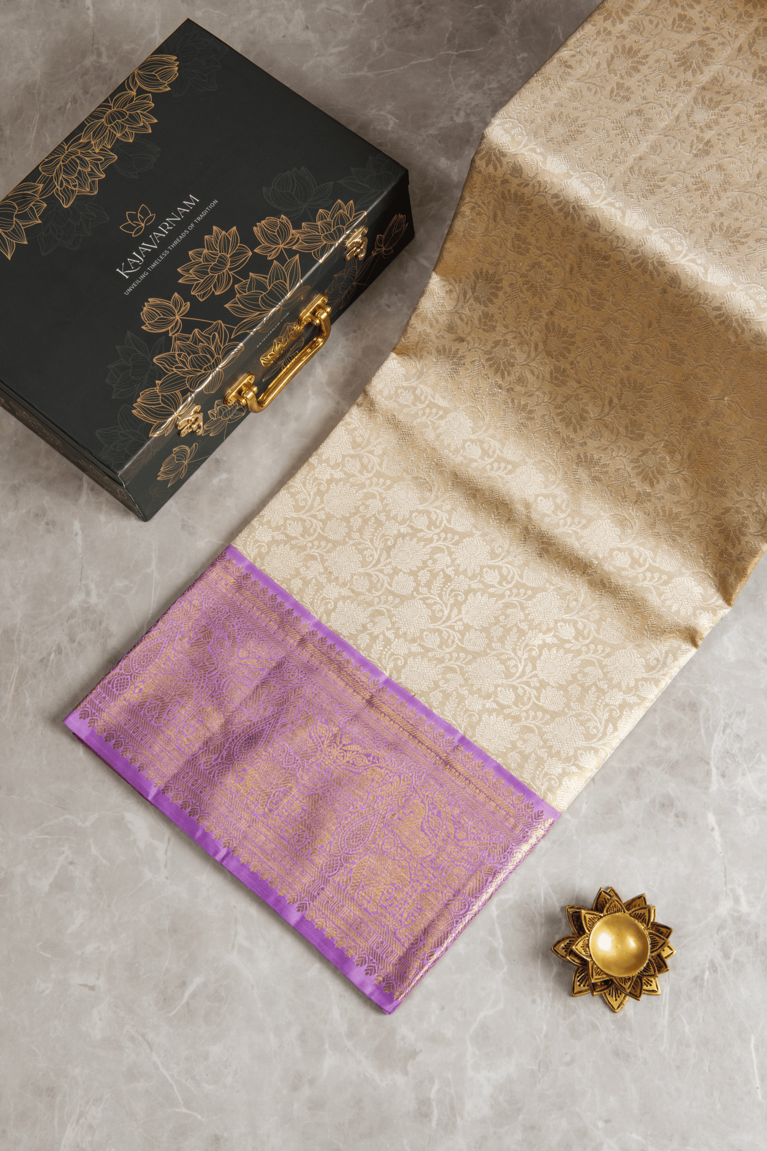 Kanchipuram Tissue Silk Saree