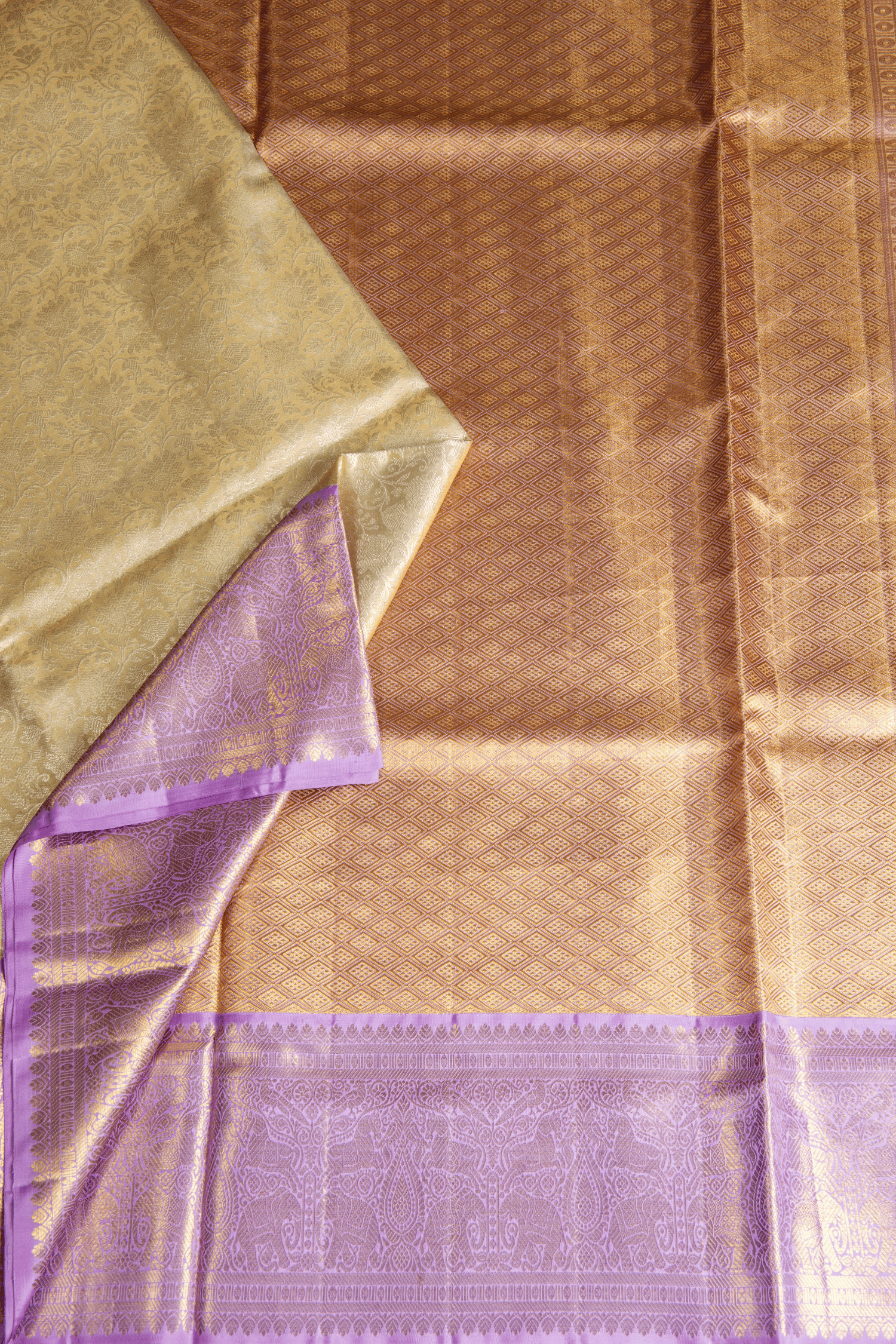 Kanchipuram Tissue Silk Saree