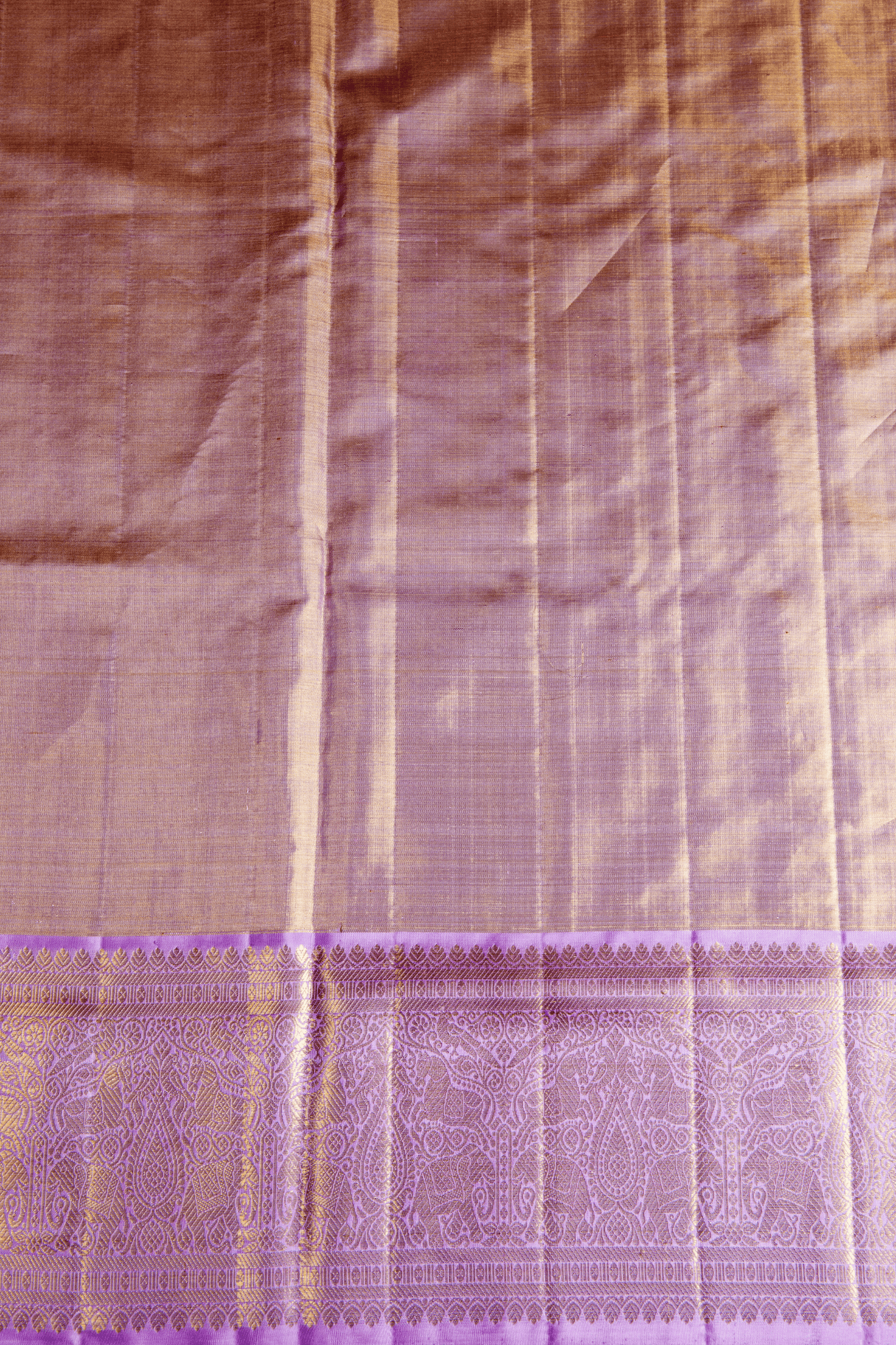 Kanchipuram Tissue Silk Saree