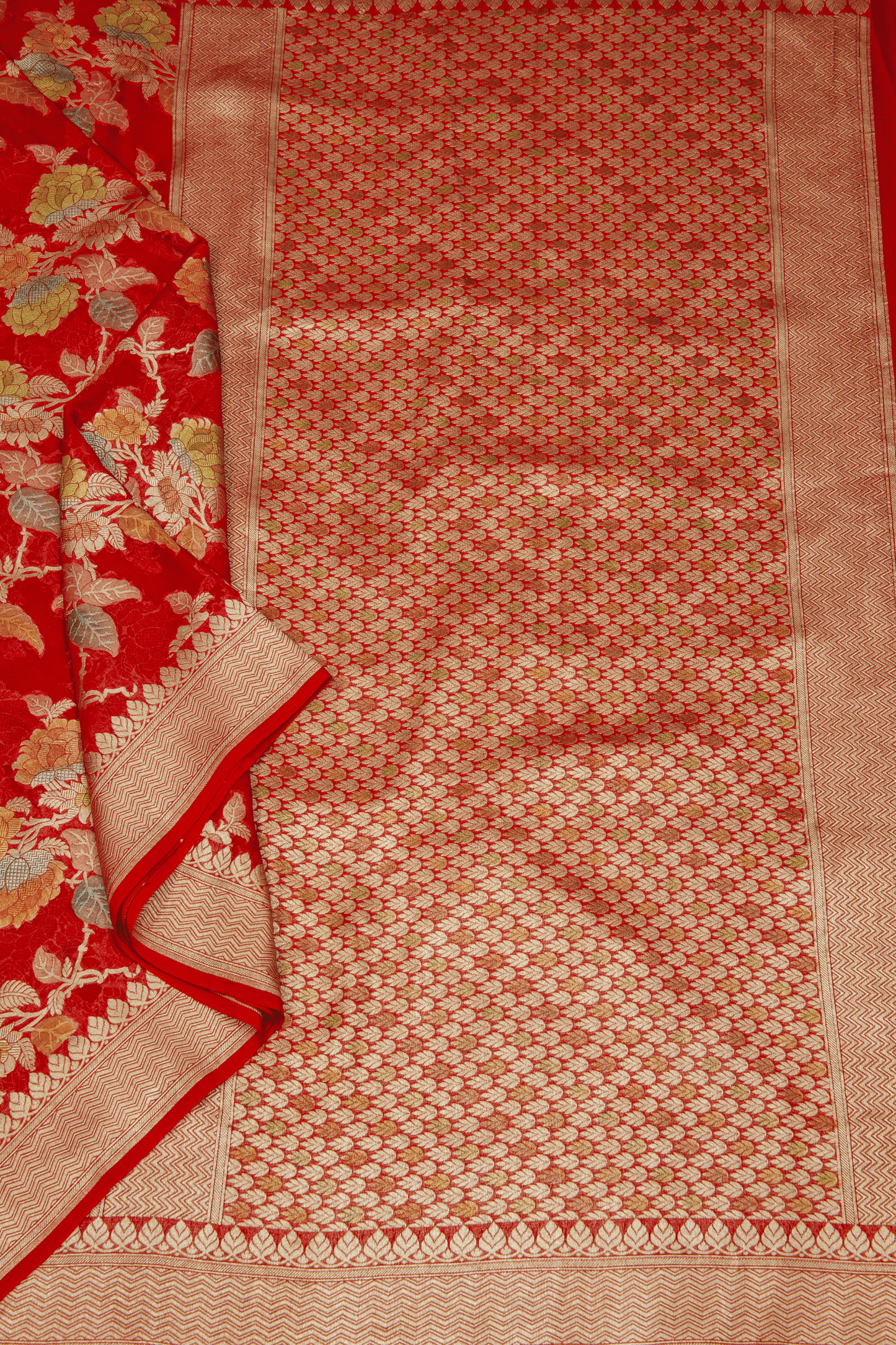 Georgette Banarasi Saree