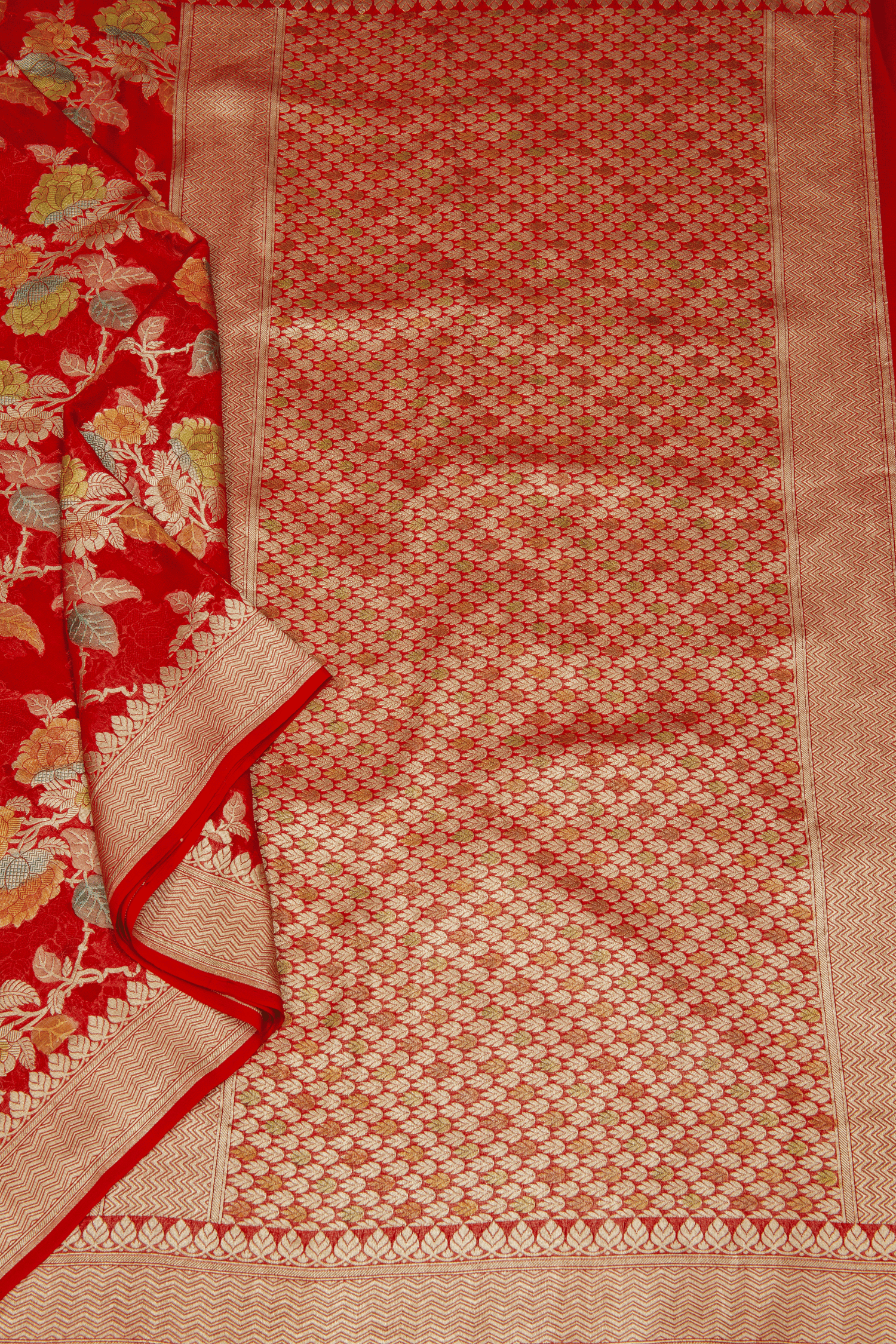 Georgette Banarasi Saree