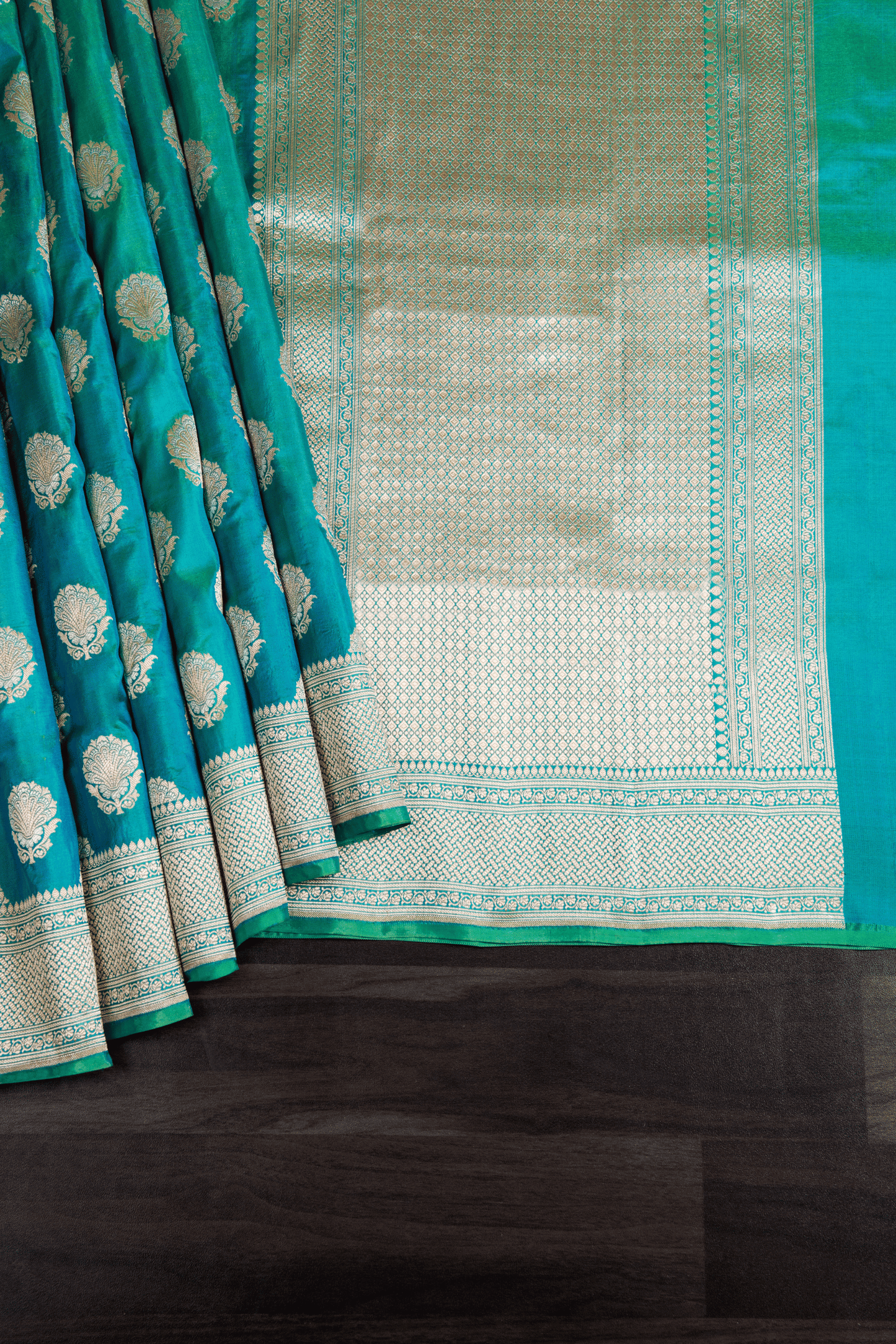 Banarasi Silk Brocade Saree